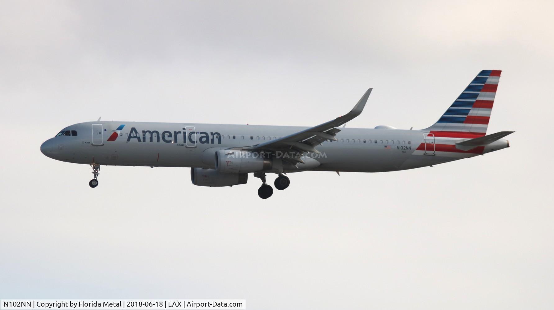 N102NN, 2013 Airbus A321-231 C/N 5860, American
