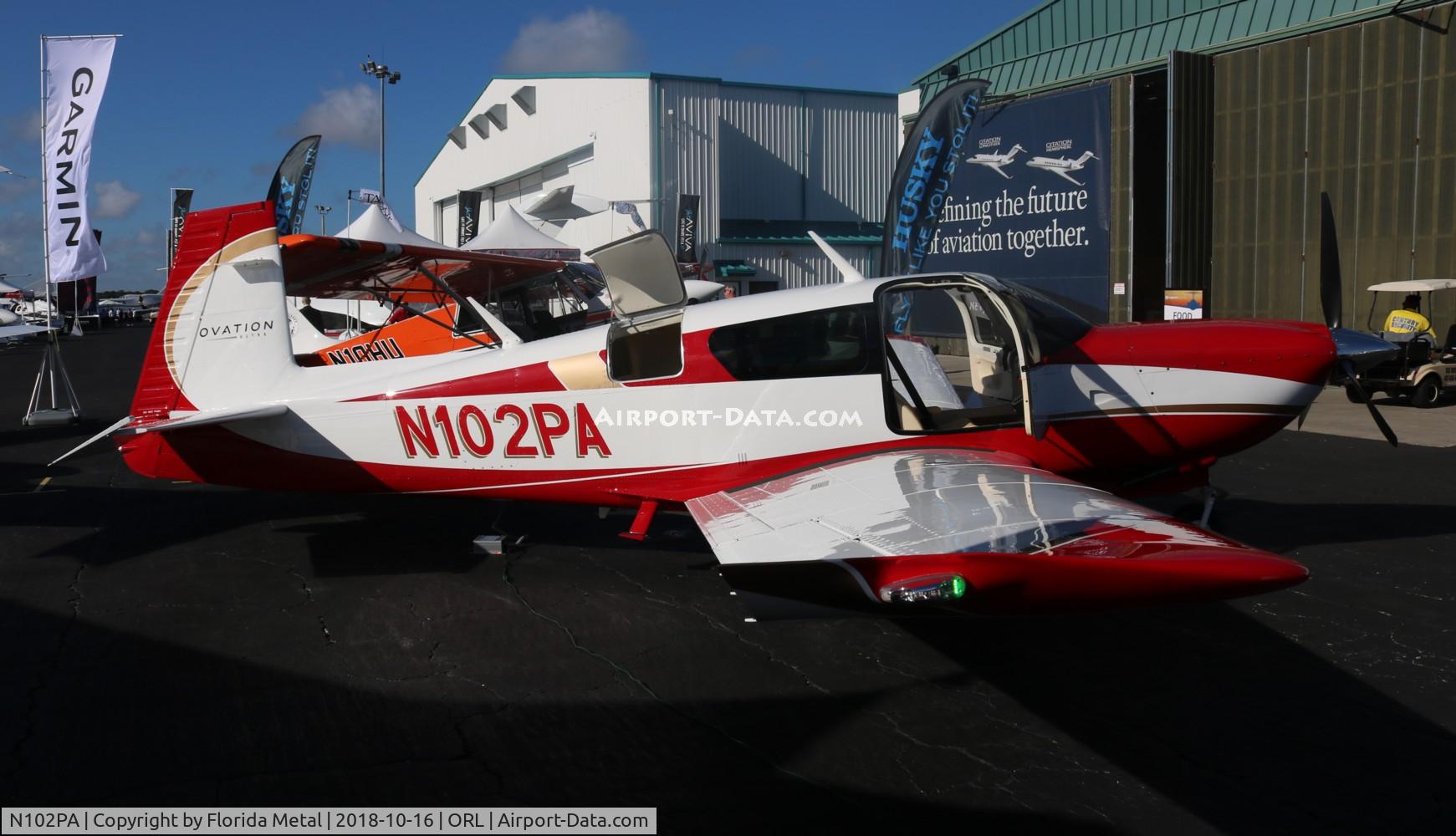N102PA, 2018 Mooney M20U C/N 32-0007, Mooney M20U