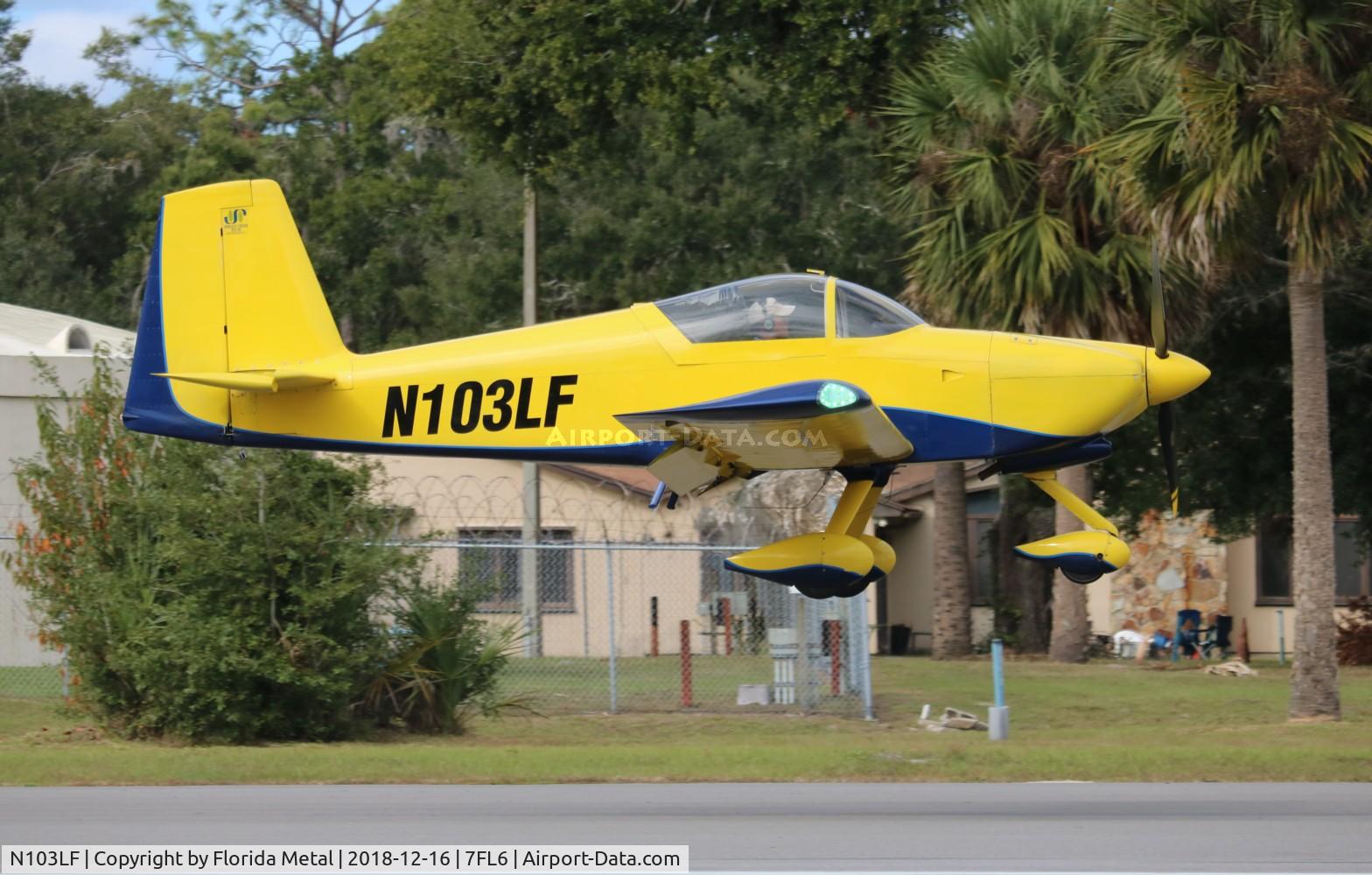 N103LF, 2006 Vans RV-9A C/N 91048, RV-9A