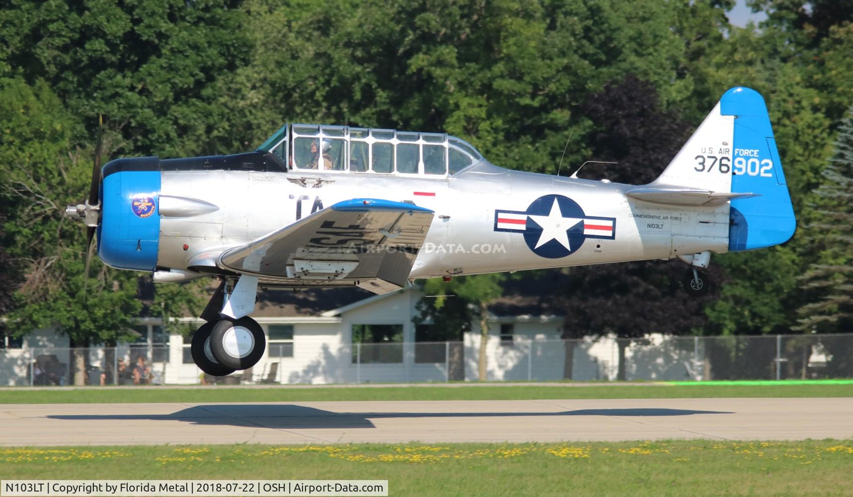 N103LT, 1943 North American SNJ-4 Texan C/N 88-12097, SNJ-4