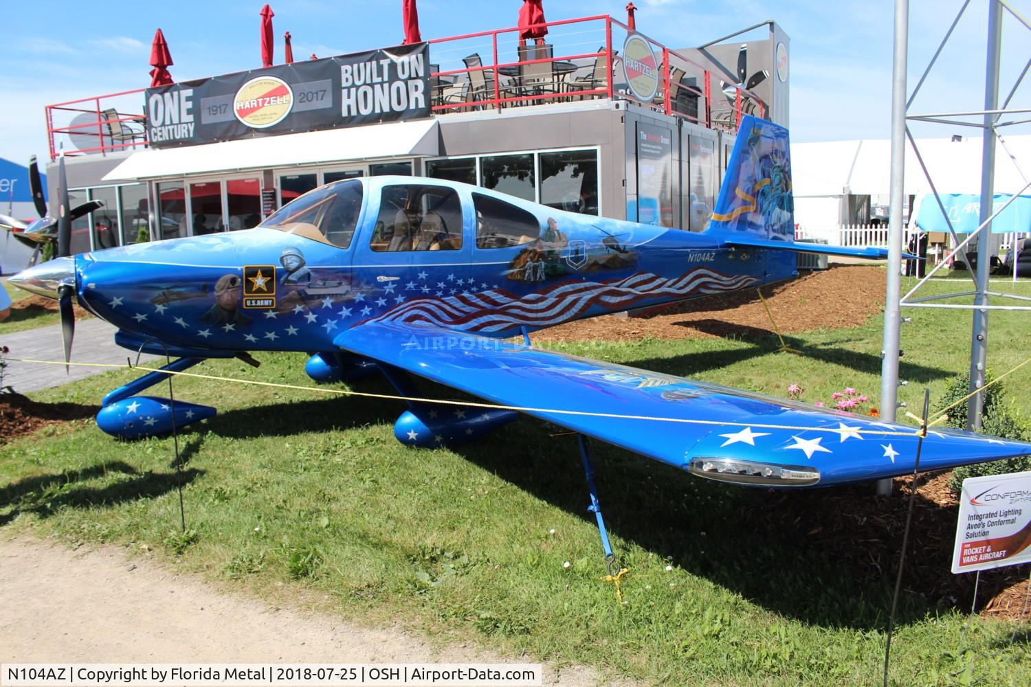 N104AZ, 2014 Vans RV-10 C/N 41226, Vans RV-10
