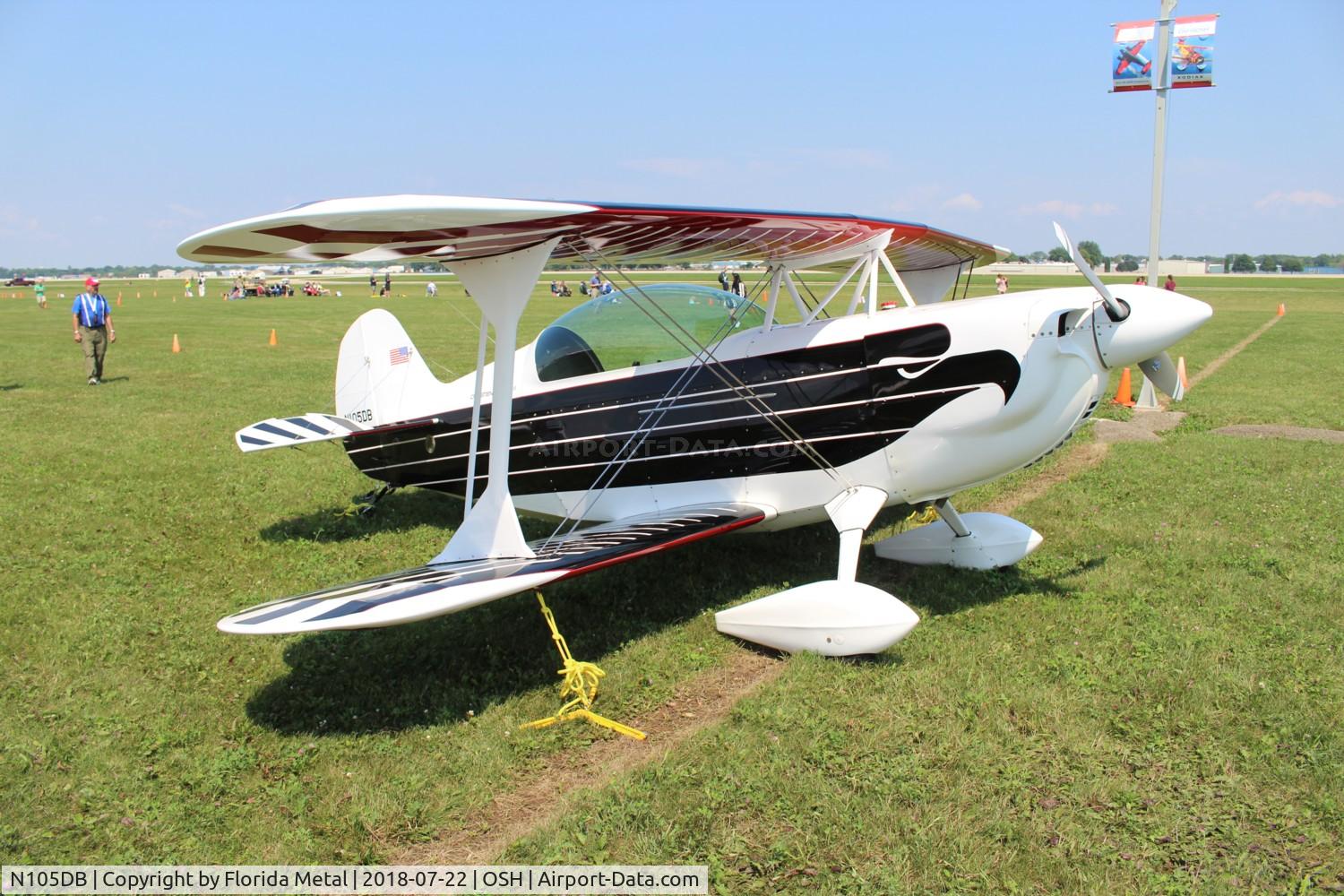 N105DB, Christen Eagle II C/N CORKREAN 0001, Eagle II