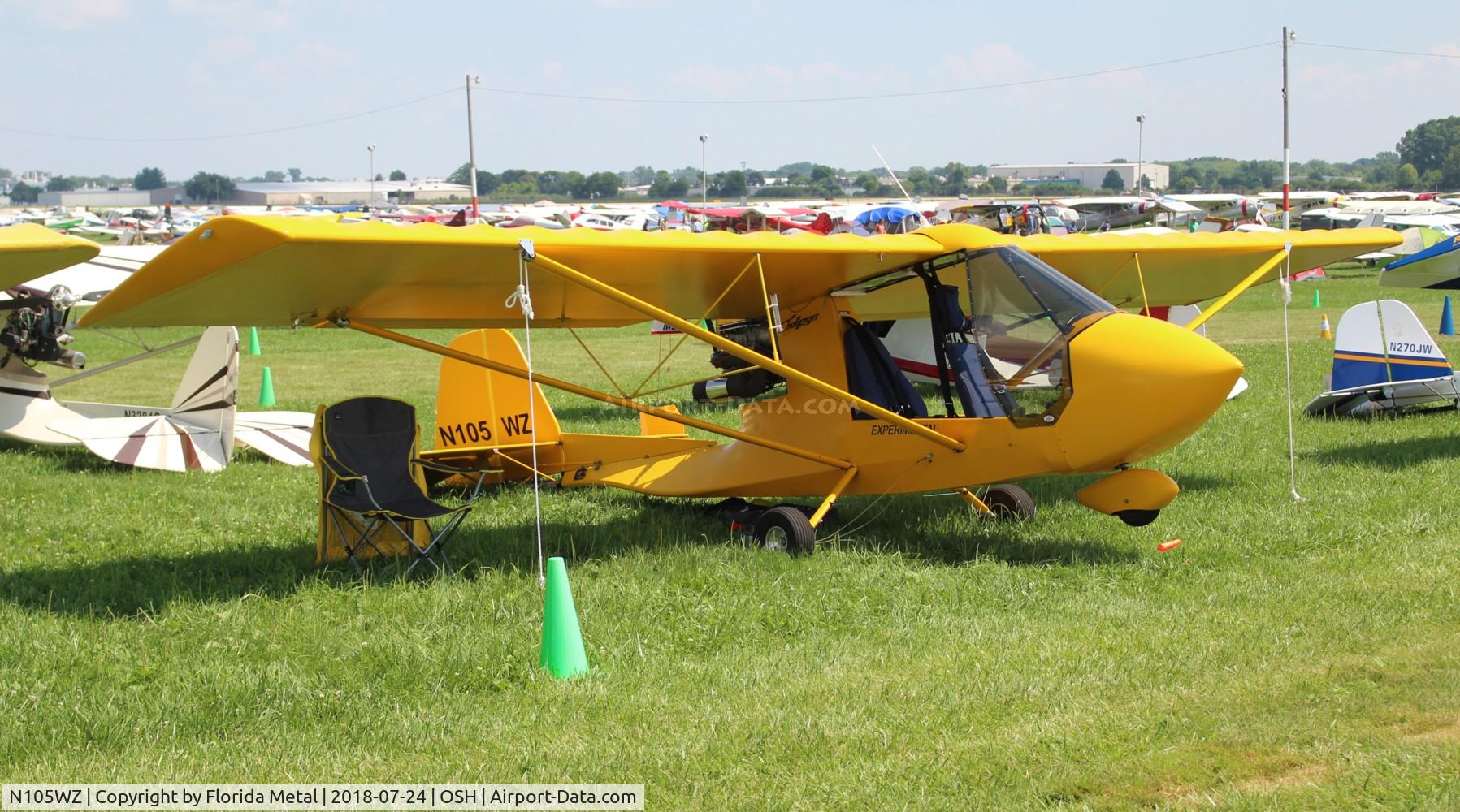 N105WZ, Quad City Challenger II C/N CH2-0499-1873, Quad City Challenger II