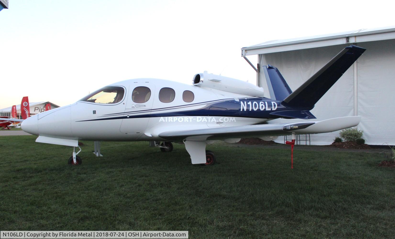 N106LD, 2018 Cirrus SF50 Vision C/N 0057, Cirrus Jet