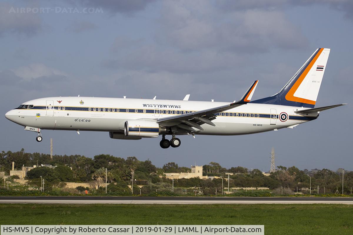 HS-MVS, 2006 Boeing 737-8Z6 C/N 35478, Runway 31
