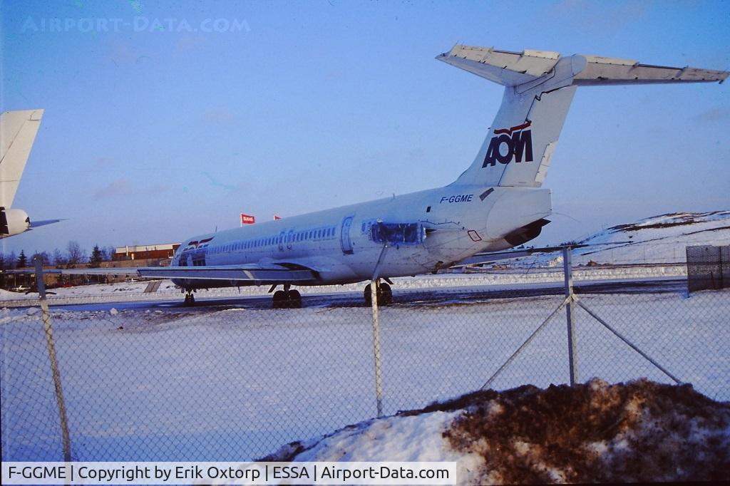 F-GGME, 1990 McDonnell Douglas MD-83 (DC-9-83) C/N 49855, F-GGME in ARN