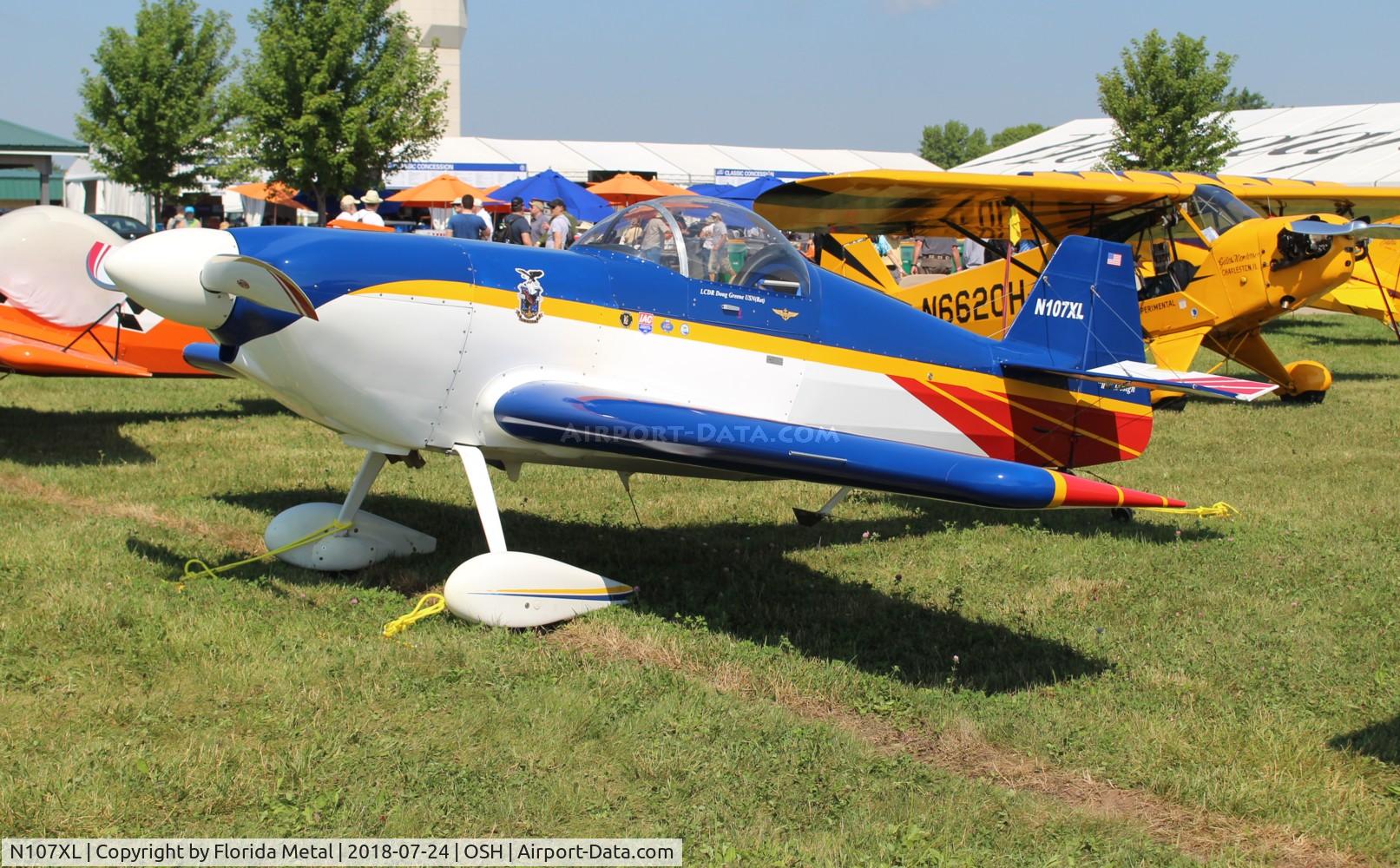 N107XL, 2017 Rihn DR-107L One Design C/N 323, DR-107L