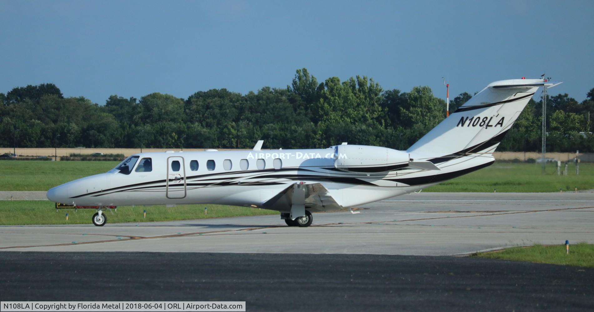 N108LA, 2007 Cessna 525B CitationJet CJ3 C/N 525B-0176, Citation CJ3