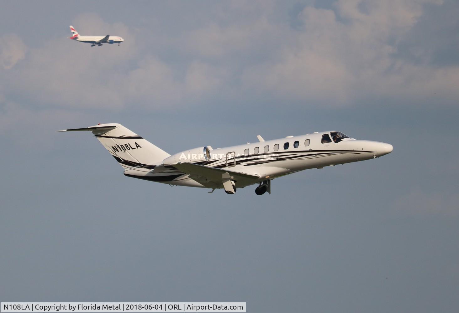N108LA, 2007 Cessna 525B CitationJet CJ3 C/N 525B-0176, Citation CJ3