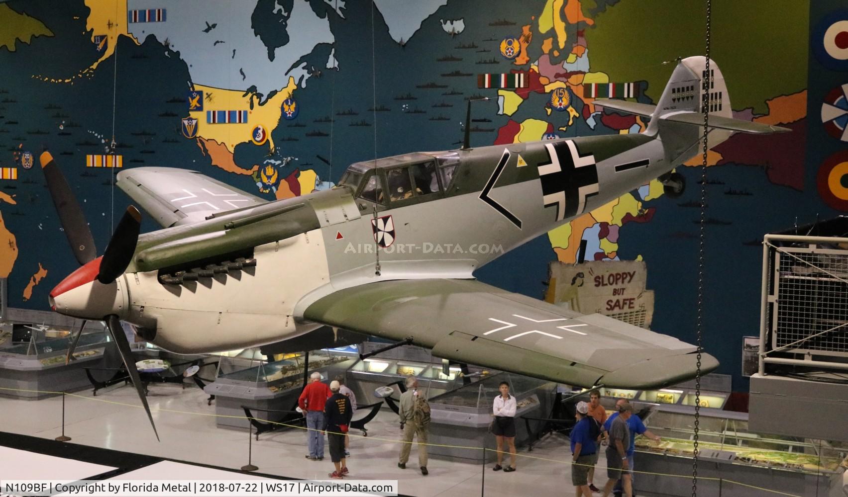 N109BF, Messerschmitt Bf-109 C/N 199, BF-109