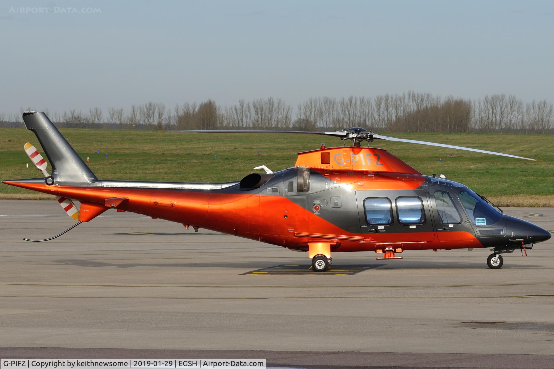 G-PIFZ, 2016 Agusta AW-109SP Grand New C/N 22355, Regular Visitor.