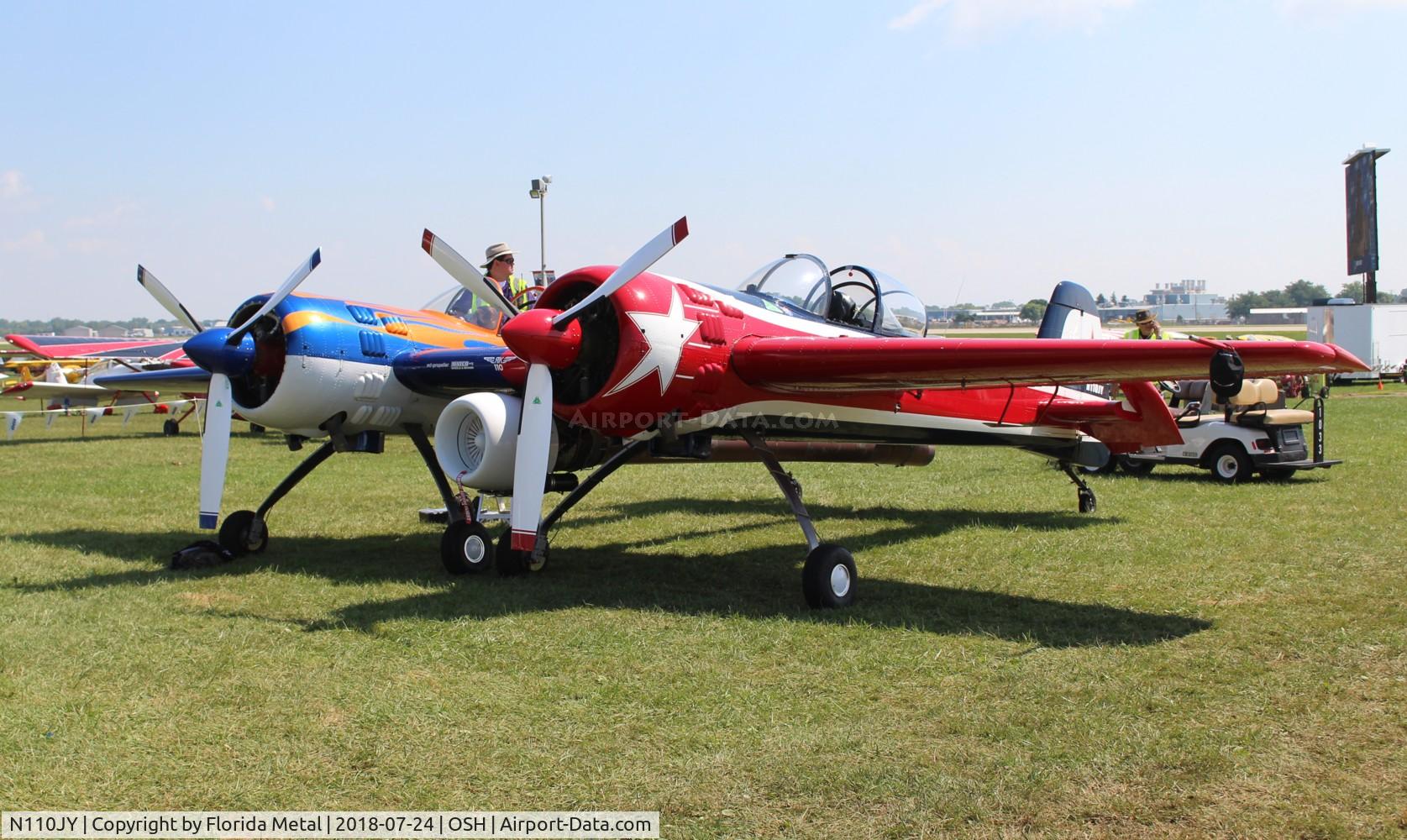 N110JY, 2017 YAK110 LLC Yak-110 C/N 001, Yak 110