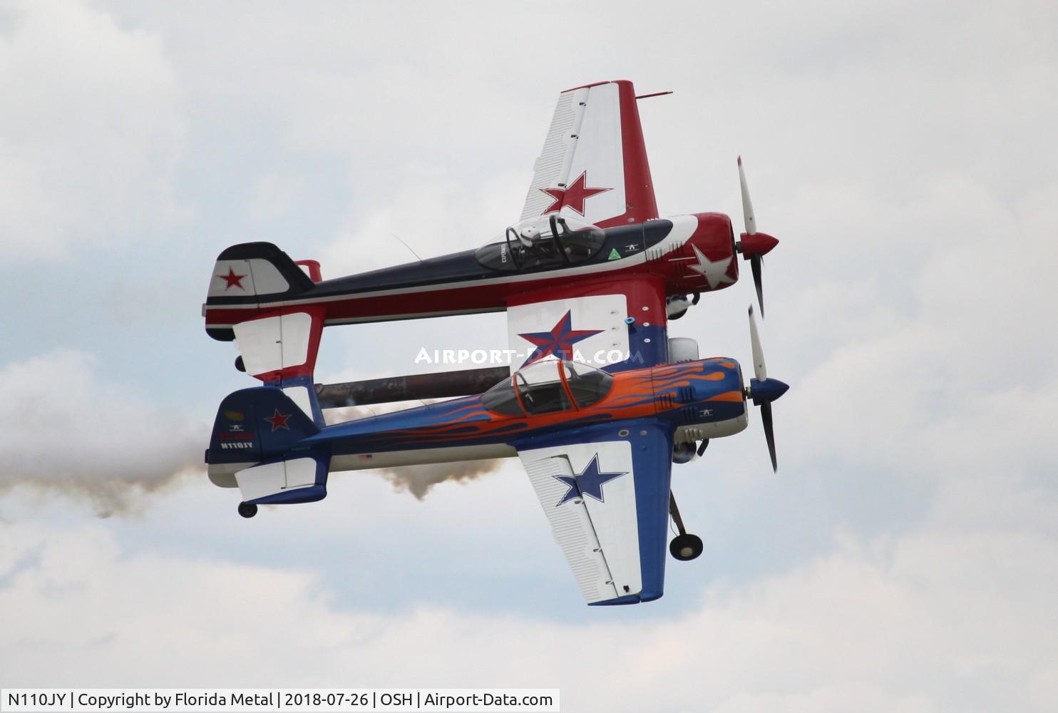N110JY, 2017 YAK110 LLC Yak-110 C/N 001, Yak-110