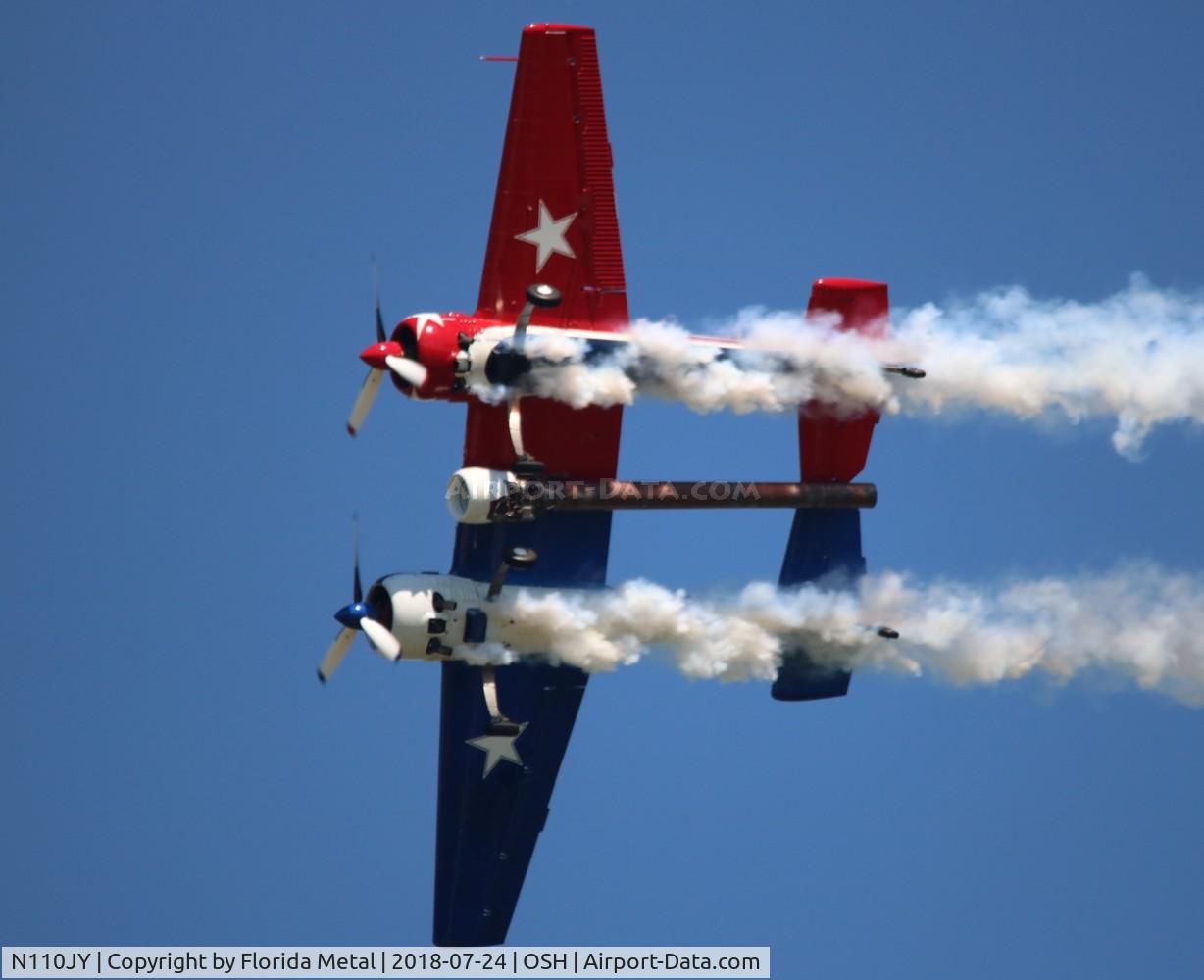 N110JY, 2017 YAK110 LLC Yak-110 C/N 001, Yak-110