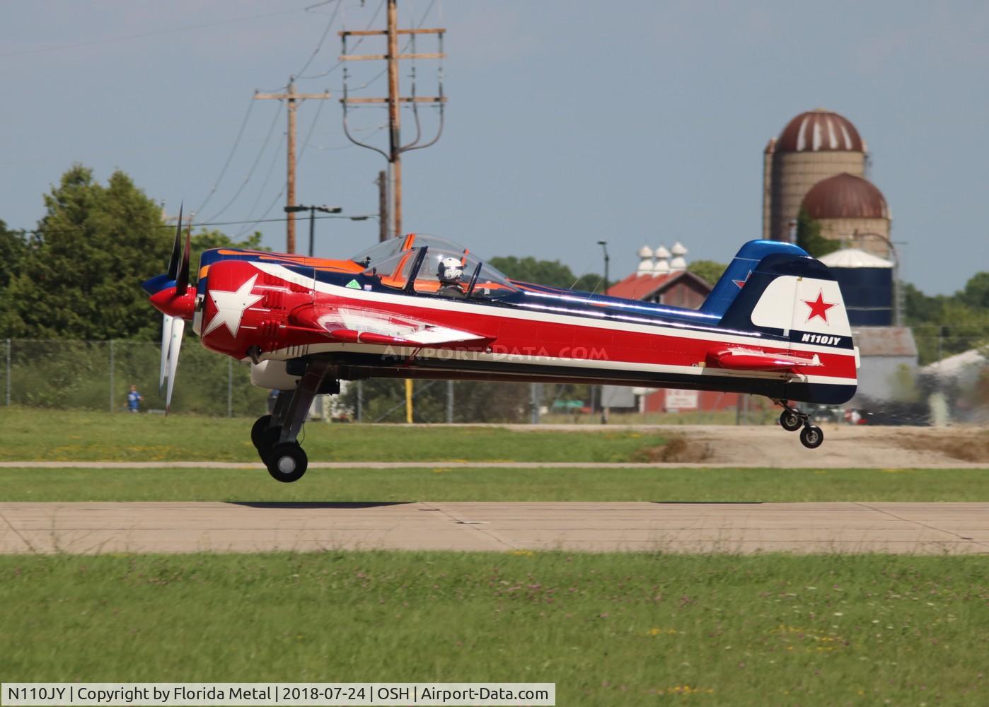 N110JY, 2017 YAK110 LLC Yak-110 C/N 001, Yak-110