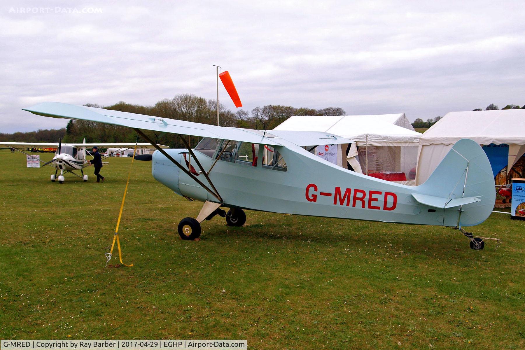 G-MRED, 2007 Christavia MK I C/N PFA 185-12935, G-MRED   Elmwood Aviation Christavia Mk.1 [PFA 185-12935] Popham~G 29/04/2017