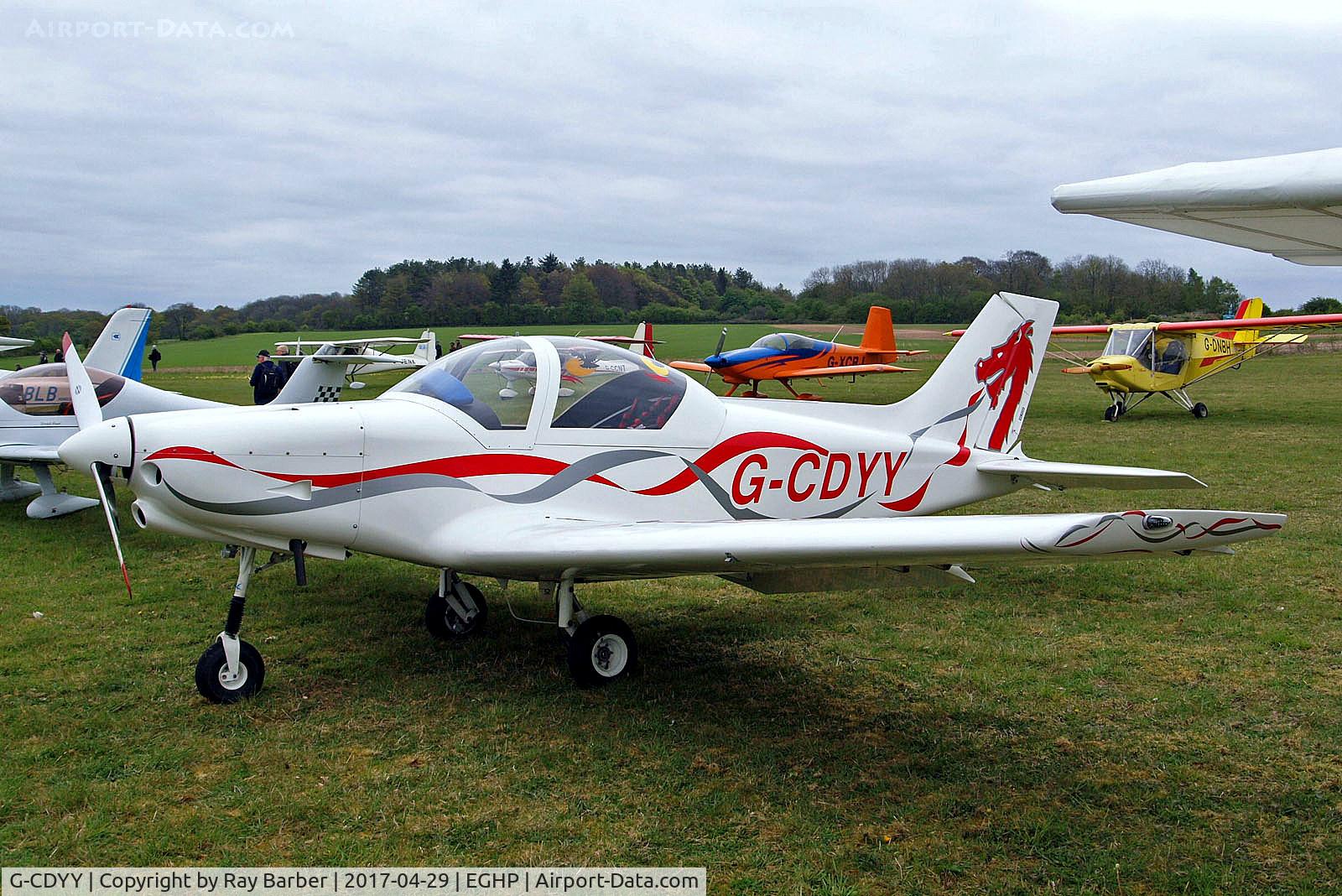 G-CDYY, 2006 Alpi Aviation Pioneer 300 C/N PFA 330-14323, G-CDYY   Alpi Aviation Pioneer 300 [PFA 330-14323] Popham~G 29/04/2017