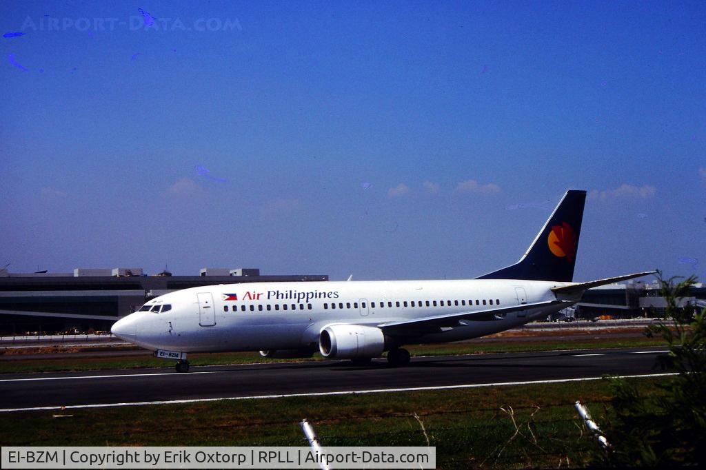 EI-BZM, 1990 Boeing 737-3Y0 C/N 24681, EI-BZM in MNL