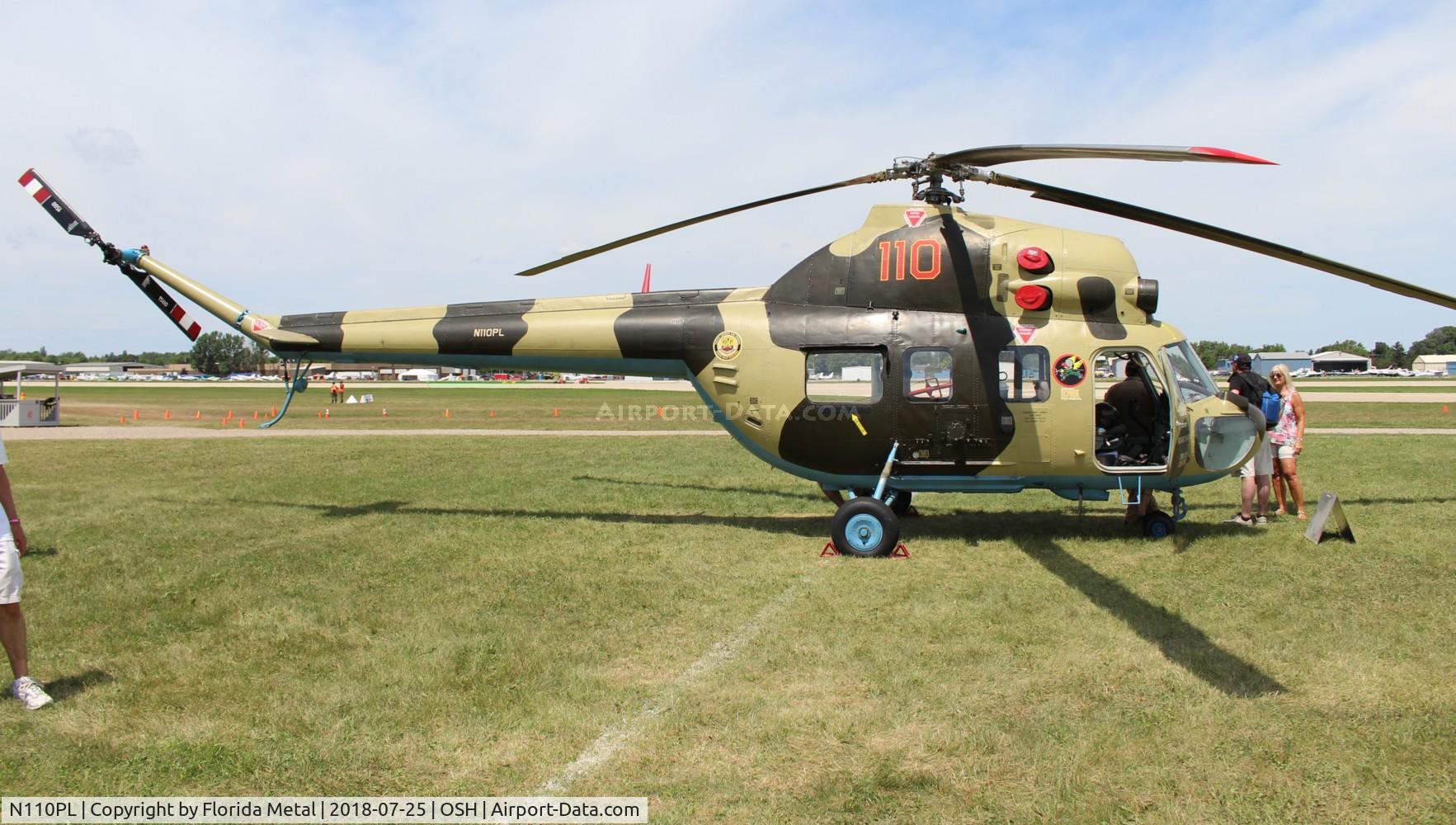 N110PL, 1974 PZL-Swidnik MI-2 C/N 563648094, Mil MI-2