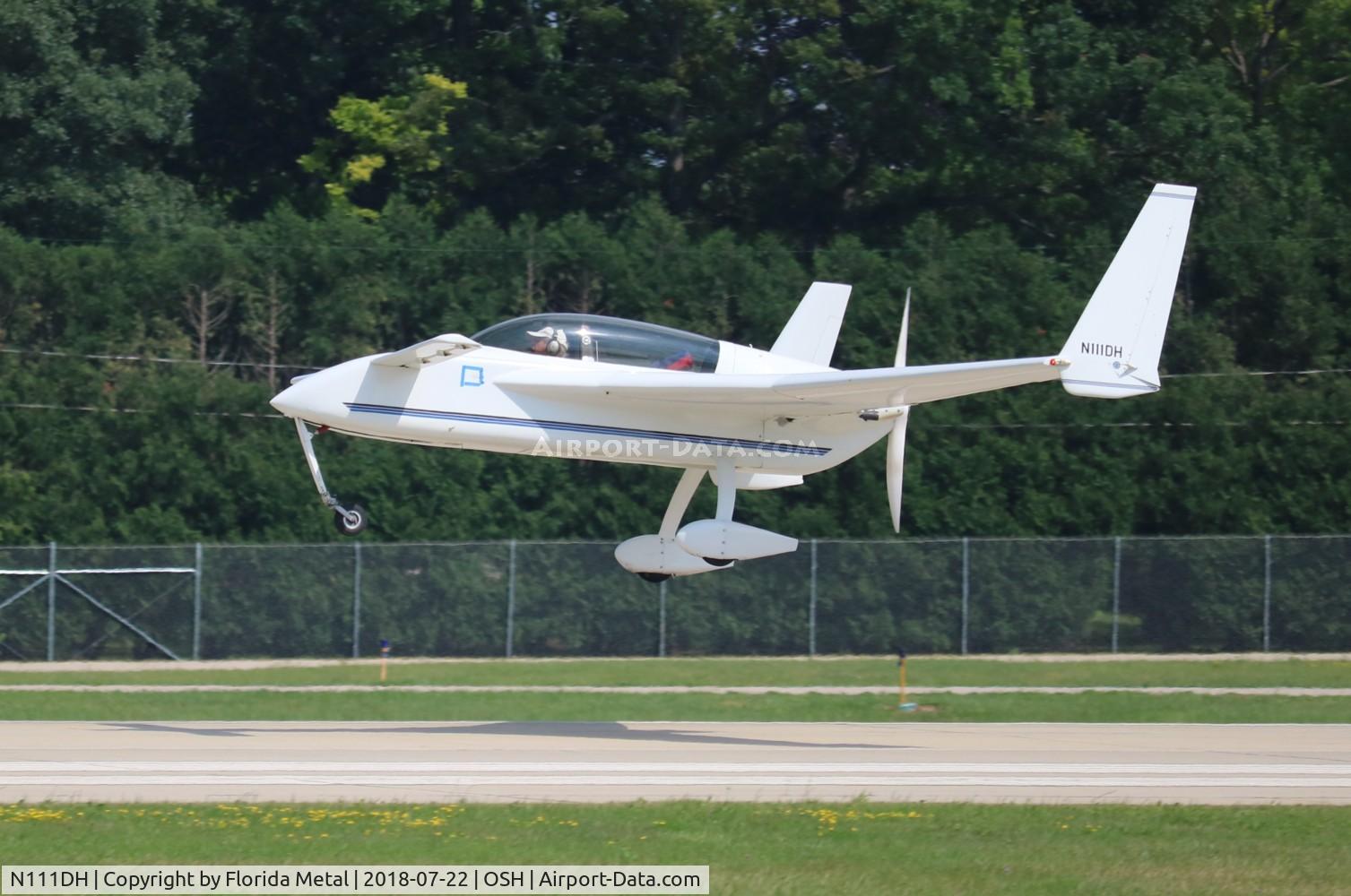N111DH, 1991 Rutan Long-EZ C/N 336, Long EZ