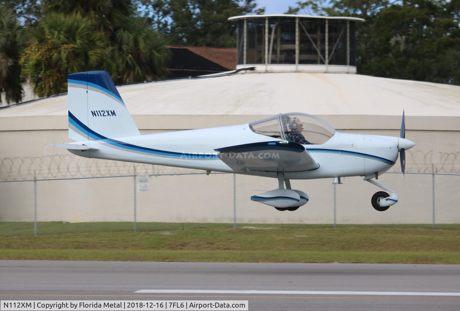 N112XM, 2015 Vans RV-12 C/N 120875, RV-12