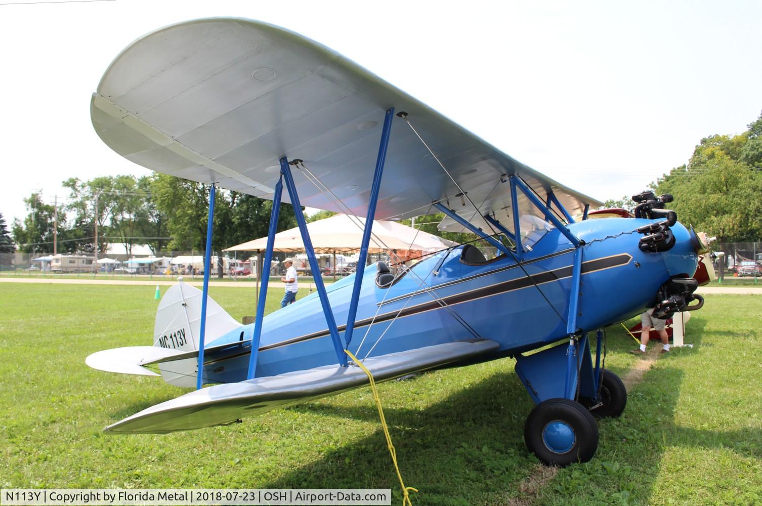 N113Y, Waco RNF C/N 3297, Waco RNF