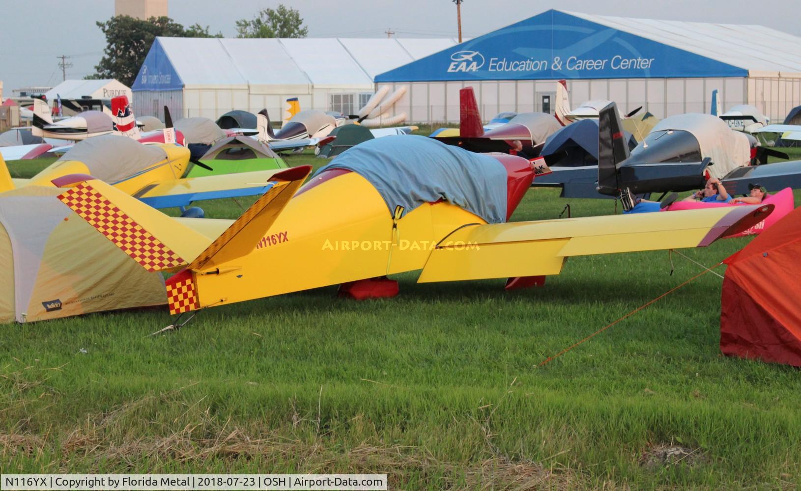 N116YX, 2007 Sonex Waiex C/N 001, Sonex Waiex