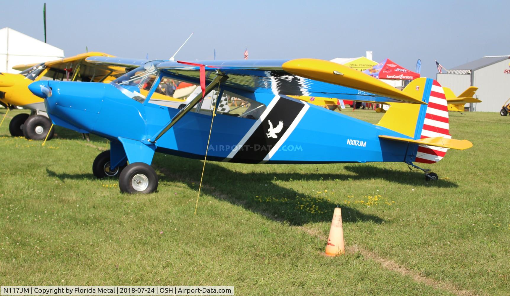 N117JM, 2017 Bearhawk Bearhawk LSA C/N 08--016/017-100, Bearhawk