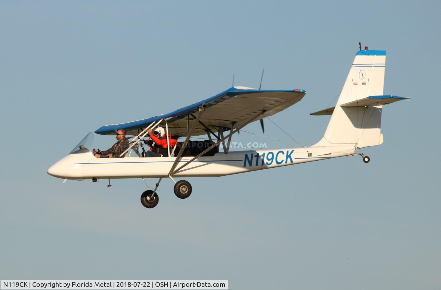 N119CK, 2004 Lockwood Air Cam C/N AC100, Air Cam