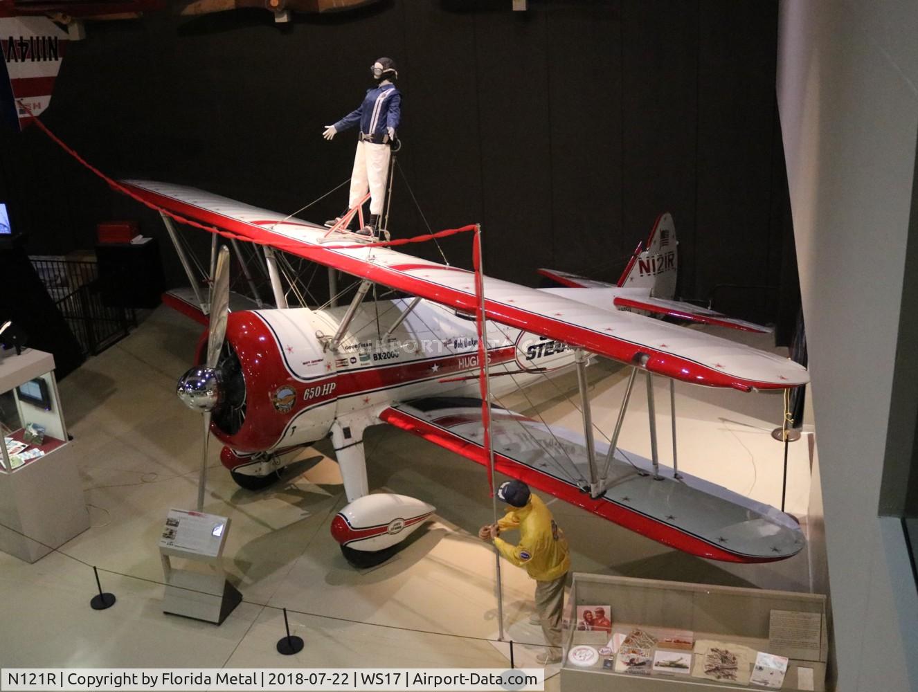 N121R, 1943 Boeing PT-13D Kaydet (E75) C/N 75-5510, PT-13D