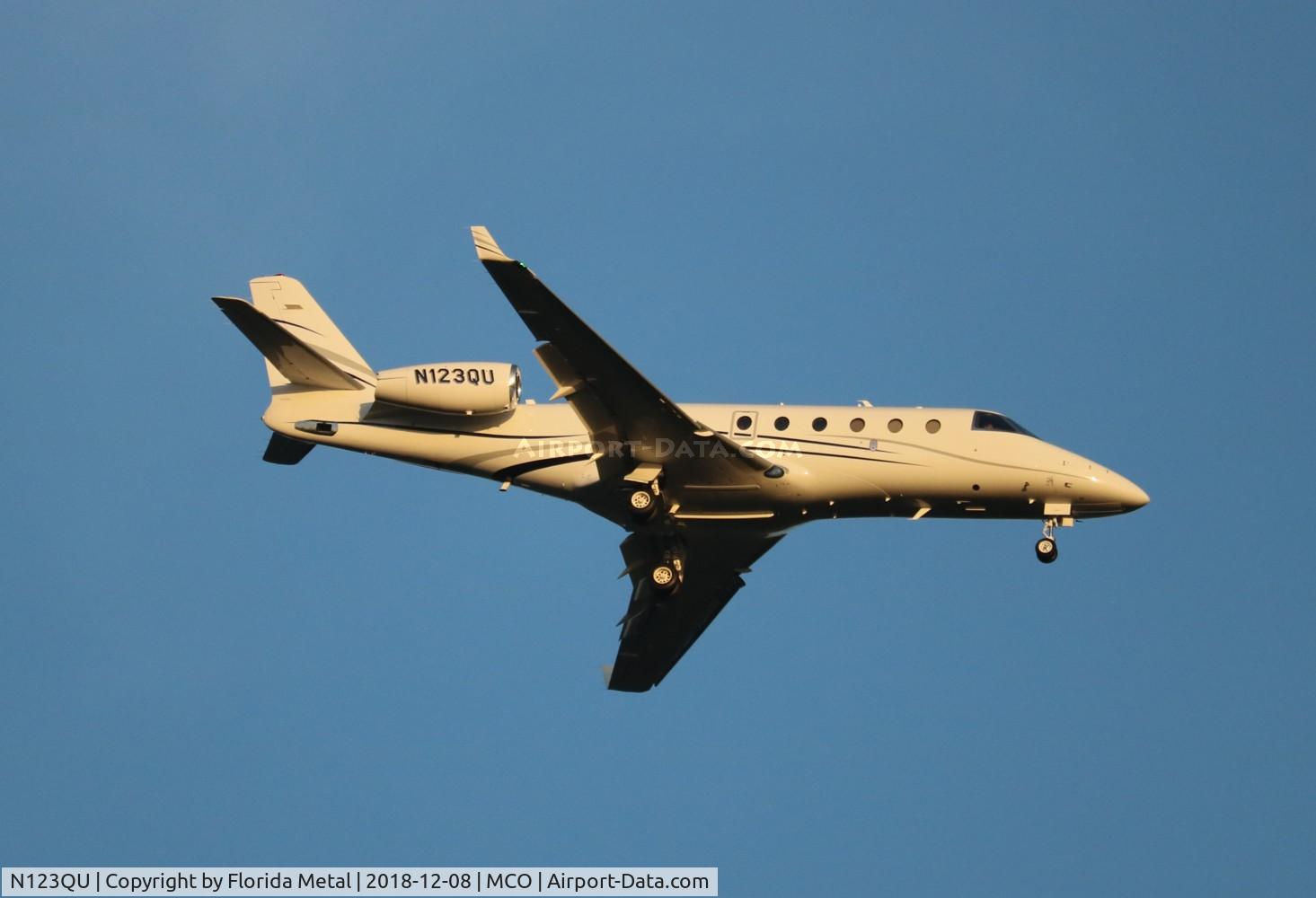 N123QU, 2016 Israel Aerospace Industries Gulfstream G150 C/N 321, Gulfstream 150