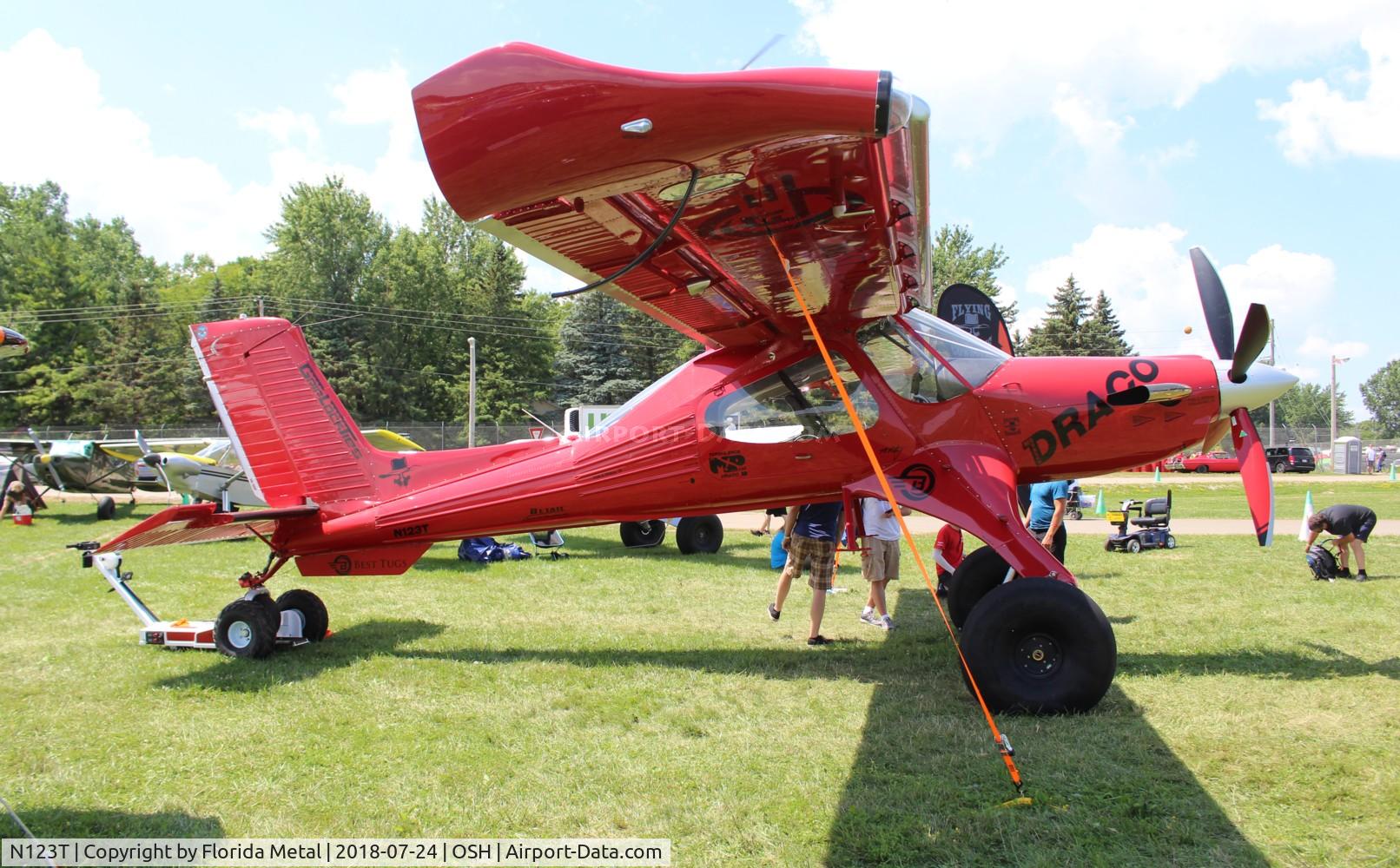 N123T, 2008 PZL-Okecie PZL-104MA Wilga-2000 C/N 00060024, Wilga 2000 Drago