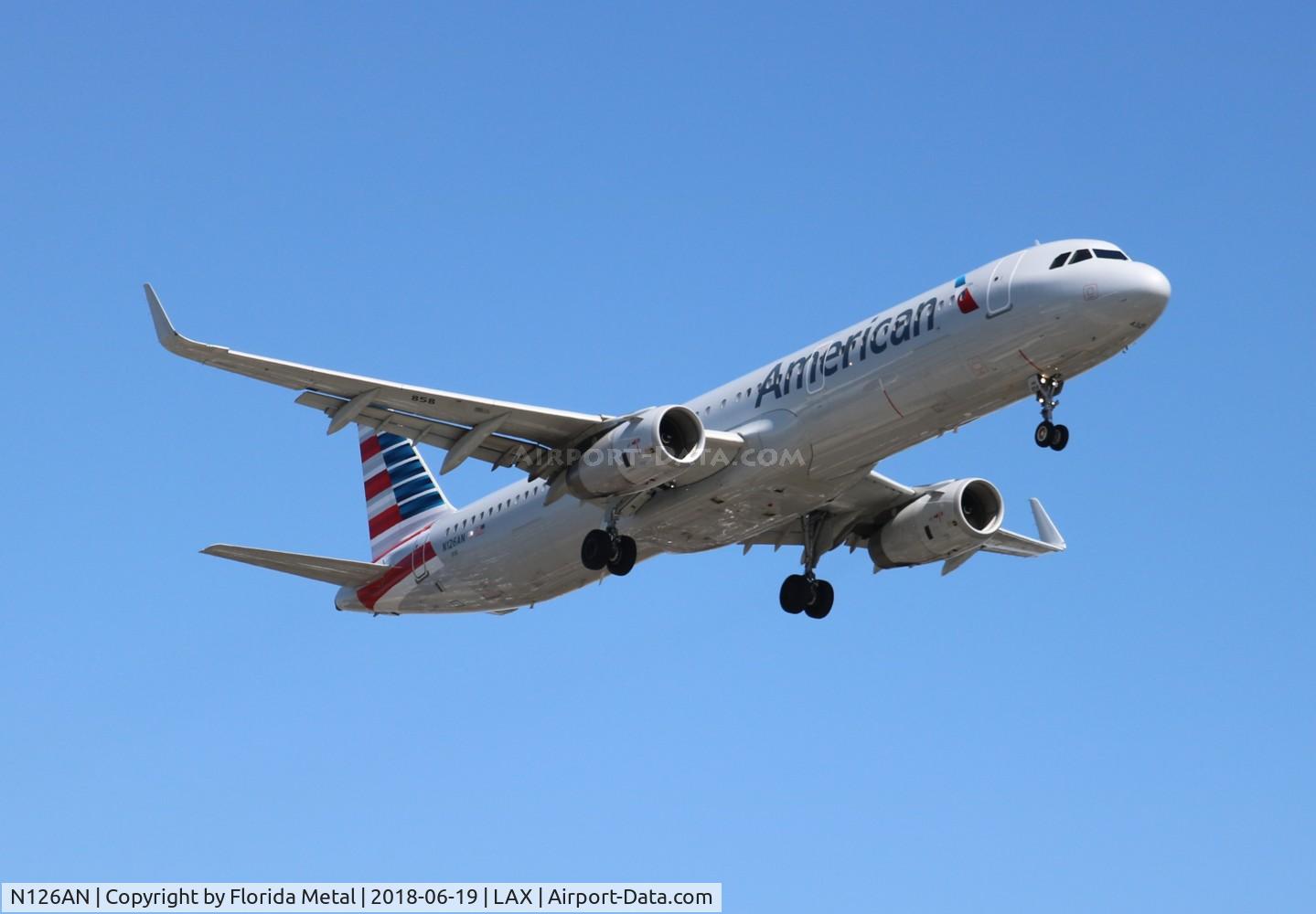 N126AN, 2014 Airbus A321-231 C/N 6313, American