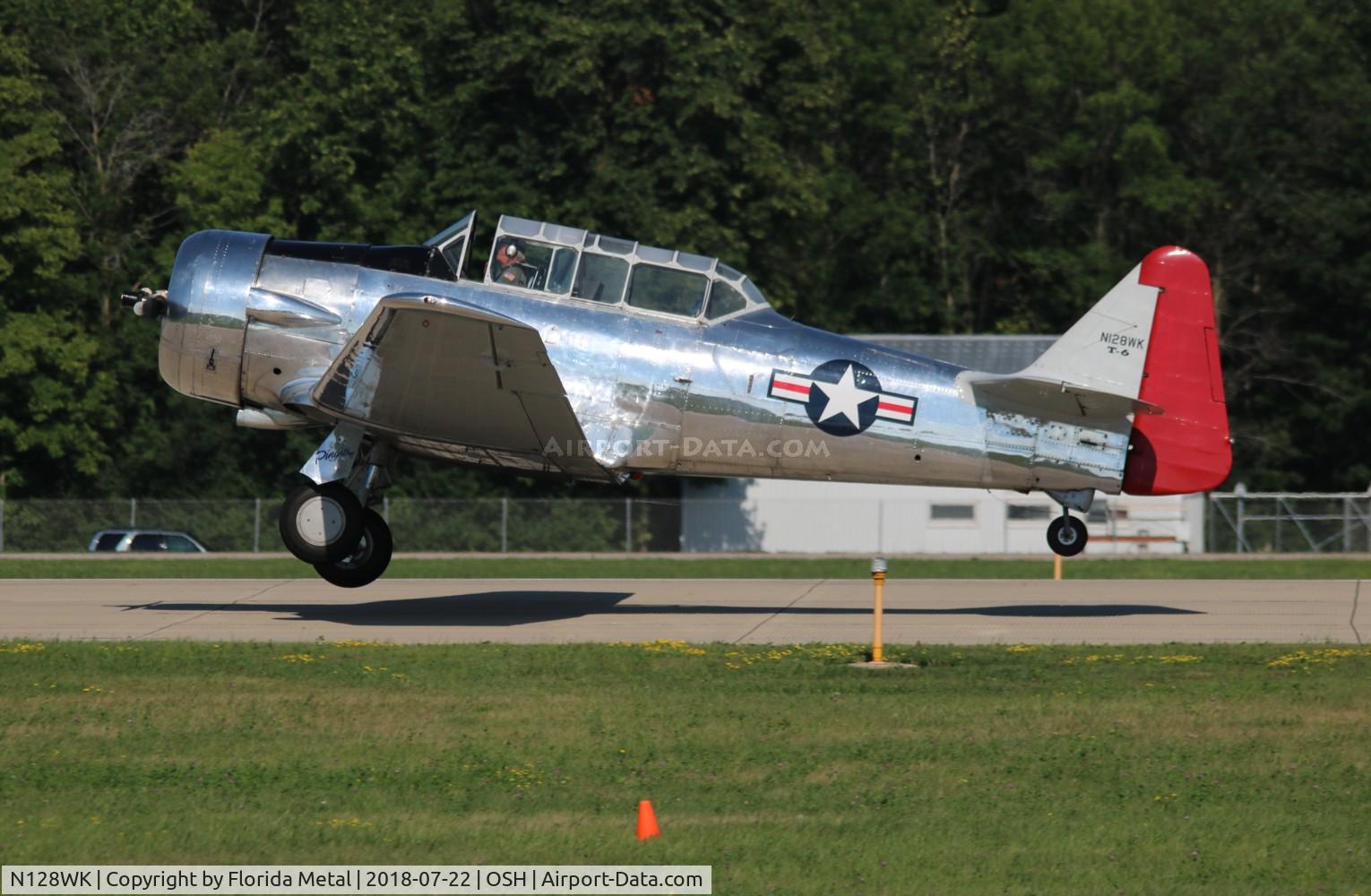 N128WK, 1952 North American AT-6G Texan C/N 168-102 (49-2998), AT-6G