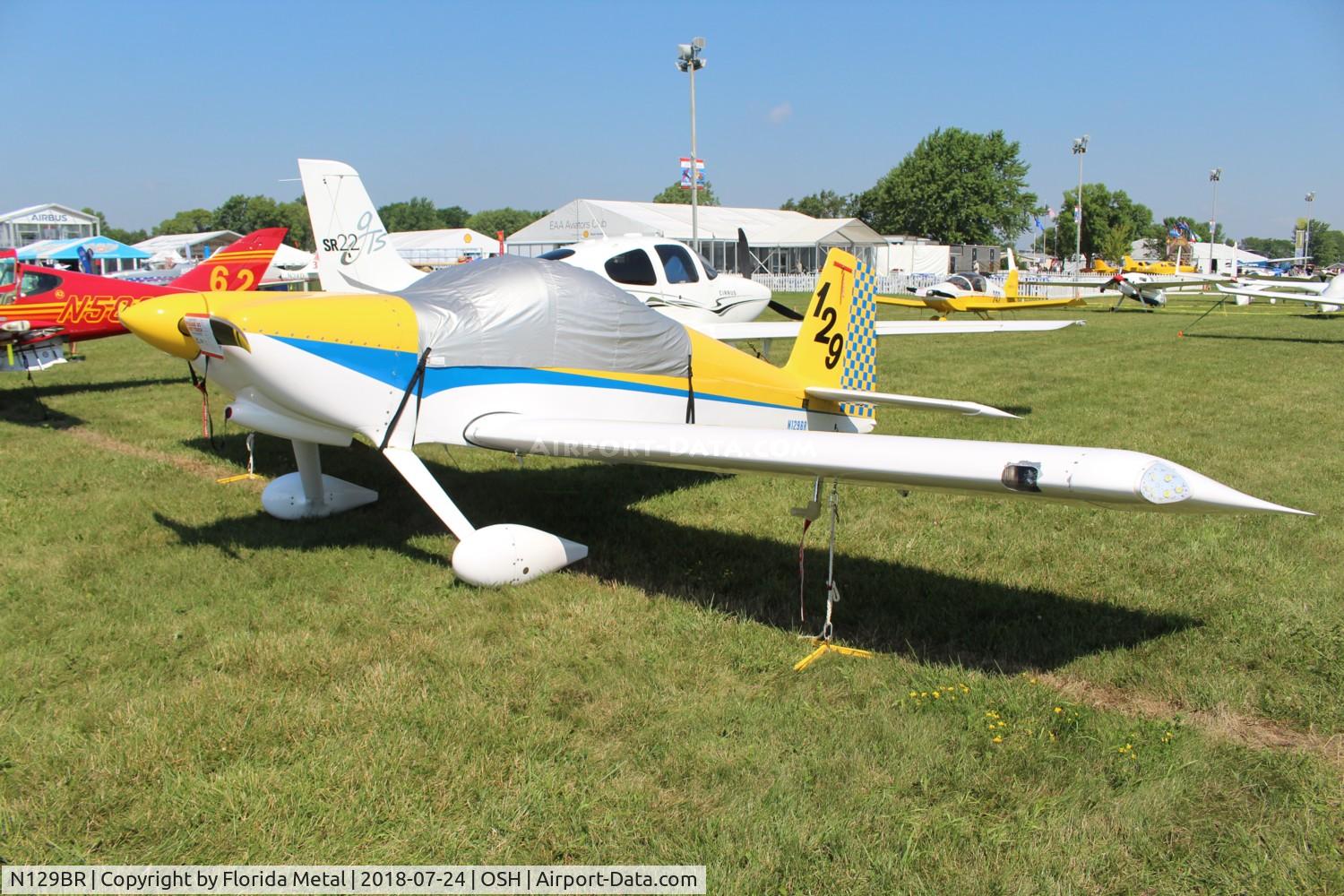 N129BR, 2008 Vans RV-6 C/N 52A, CR Sportster