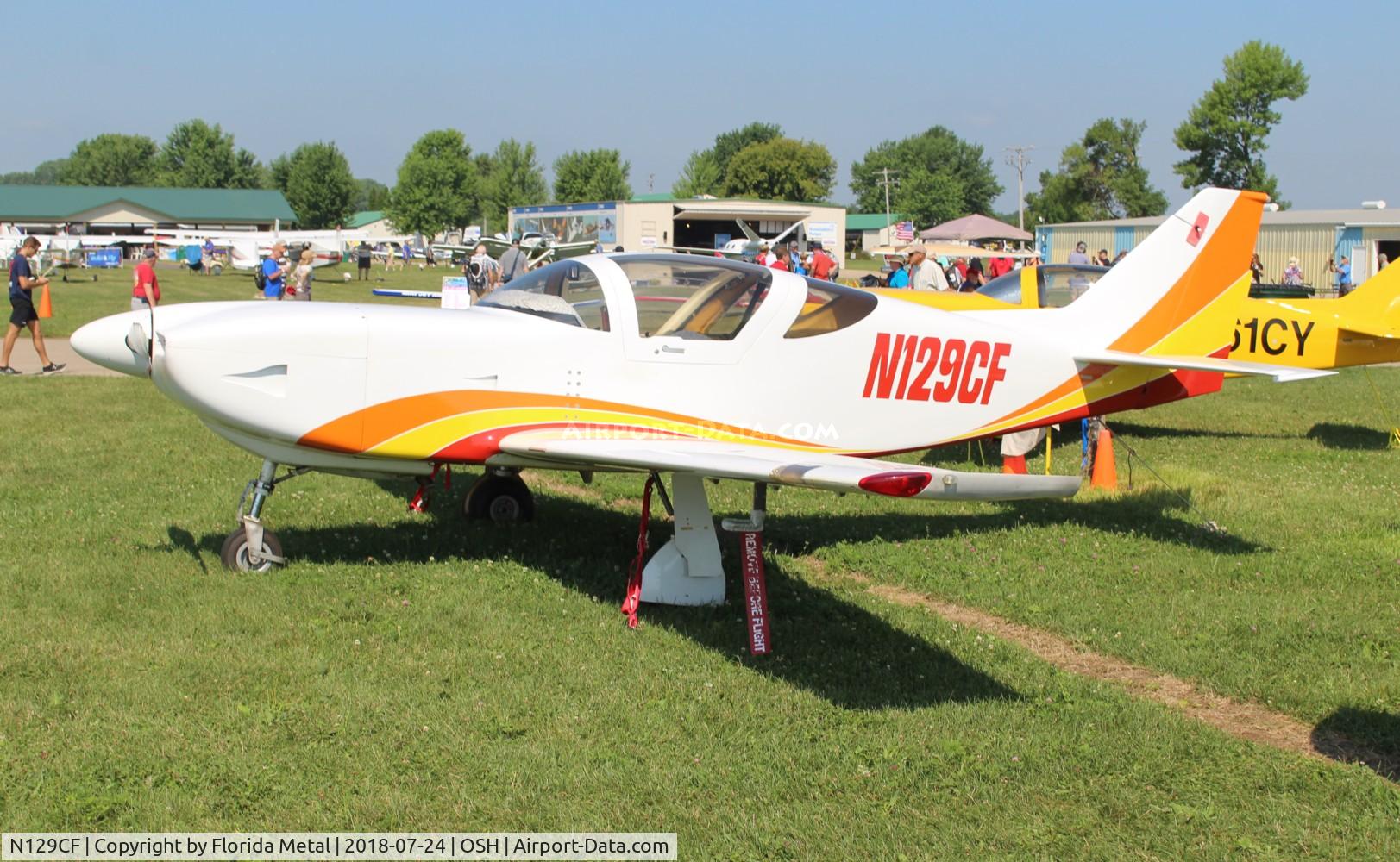 N129CF, 2008 Stoddard-Hamilton Glasair Super IIG C/N 2270, Glasair Super IIG