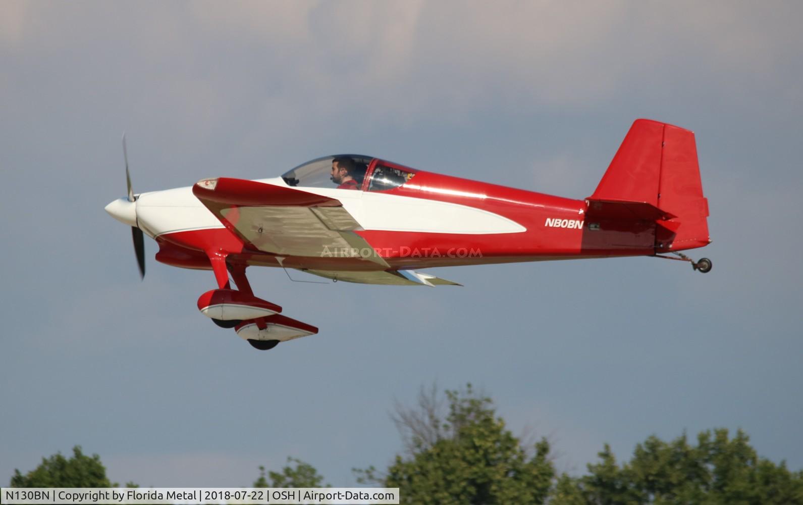 N130BN, 2001 Vans RV-6 C/N 20110, Vans RV-6