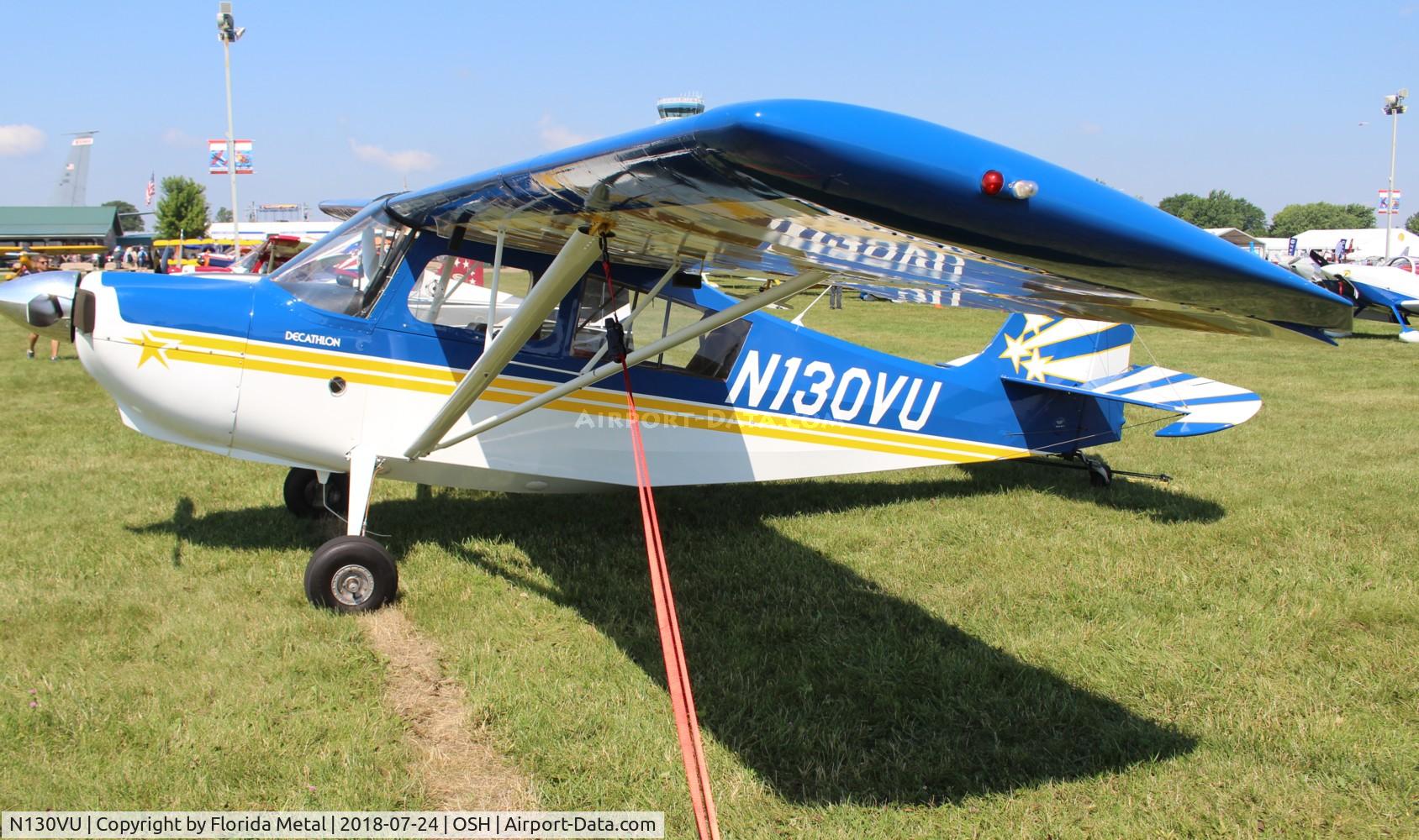N130VU, 1975 Bellanca 8KCAB Decathlon C/N 180-75, Bellanca 8KCAB