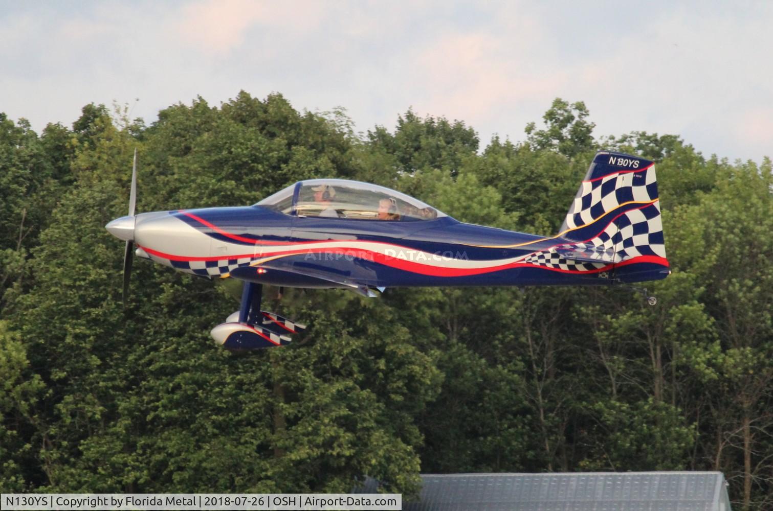 N130YS, Vans RV-8 C/N 81209, Vans RV-8