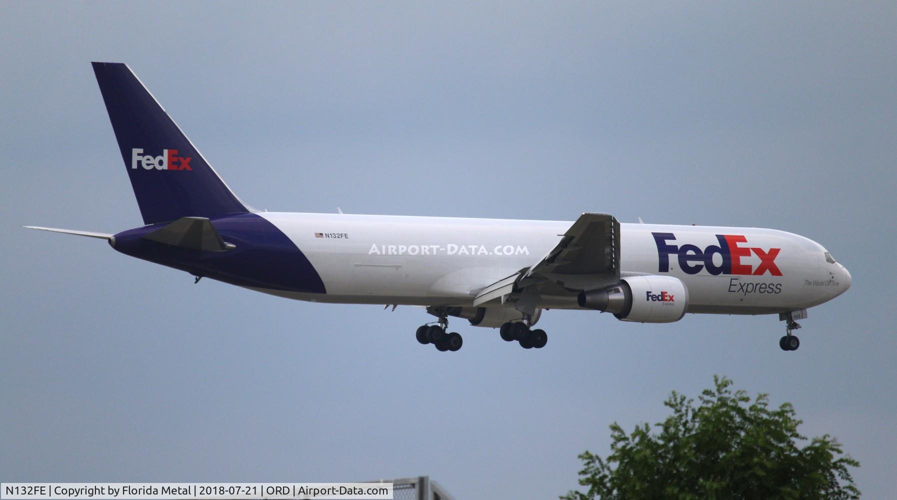 N132FE, 2016 Boeing 767-3S2F/ER C/N 42721, Fed Ex