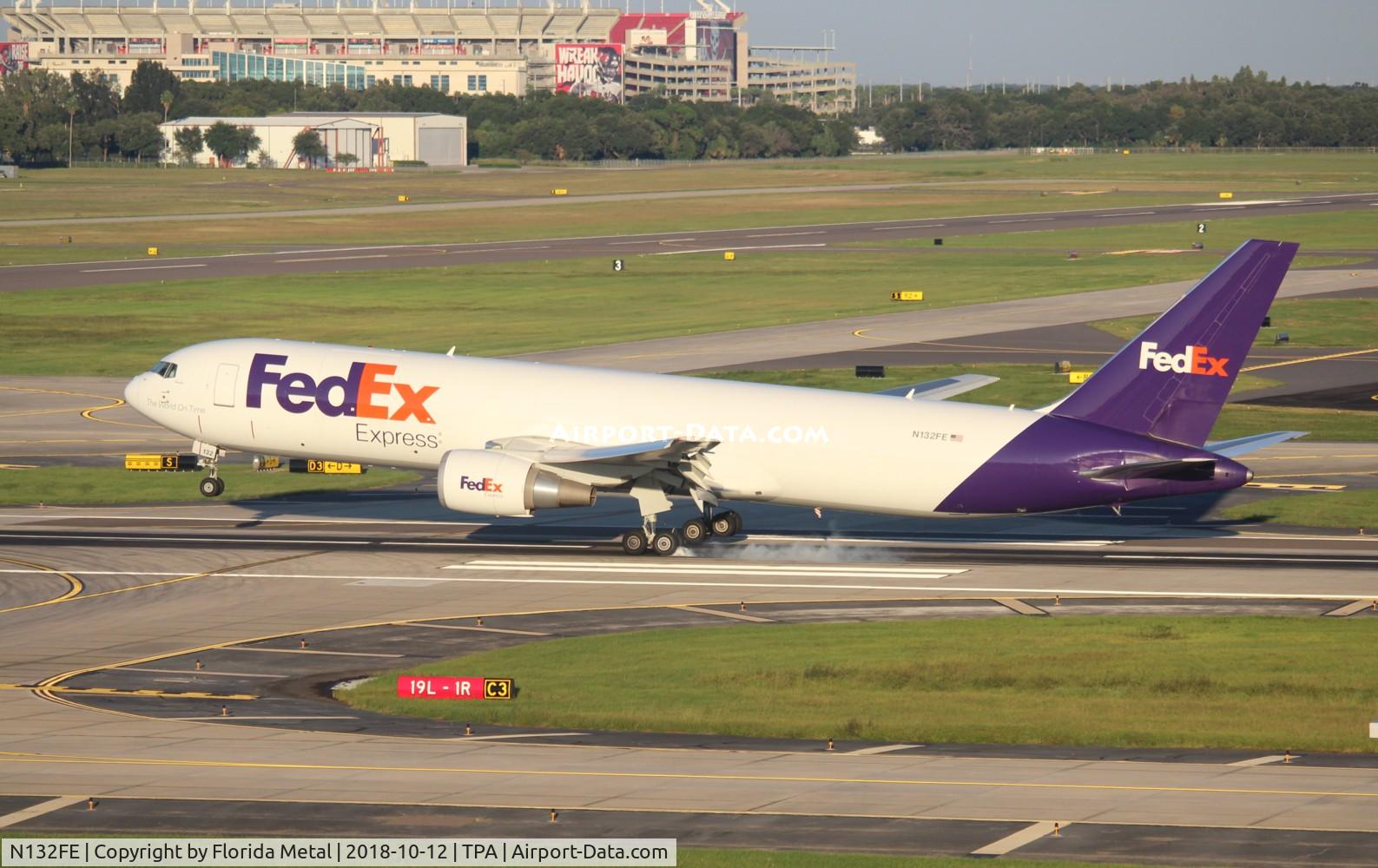 N132FE, 2016 Boeing 767-3S2F/ER C/N 42721, Fed Ex