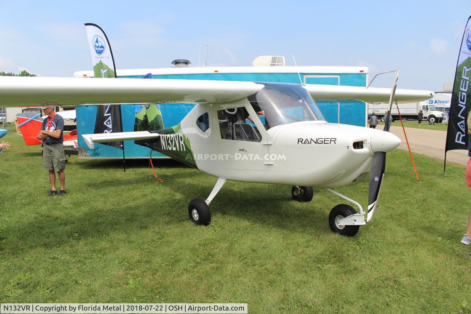 N132VR, 2018 Vashon Aircraft Ranger R7 C/N 10132, Ranger R7