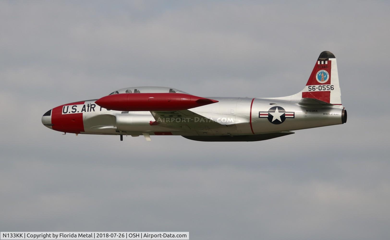 N133KK, Canadair T-33AN Silver Star 3 C/N T33-556, T-33AN
