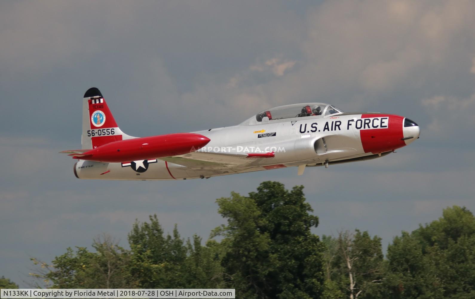 N133KK, Canadair T-33AN Silver Star 3 C/N T33-556, T-33AN
