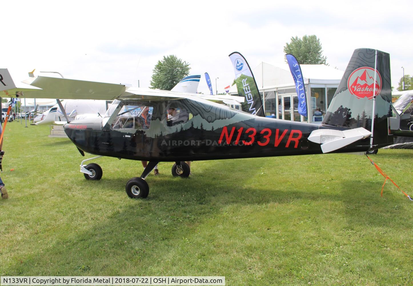 N133VR, 2018 Vashon Aircraft Ranger R7 C/N 10133, Ranger R7