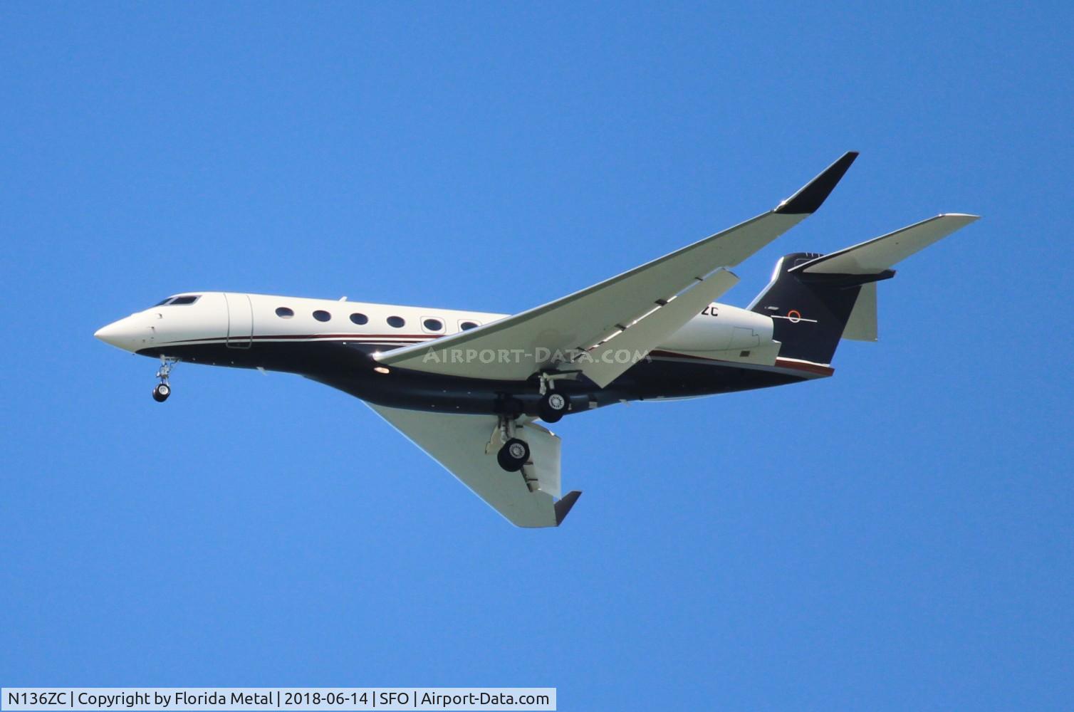 N136ZC, 2017 Gulfstream Aerospace G650 (G-VI) C/N 6274, Gulfstream 650