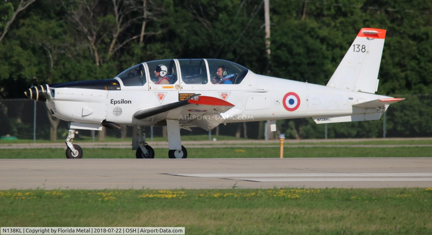 N138KL, Socata TB-30 Epsilon C/N 138, TB-30