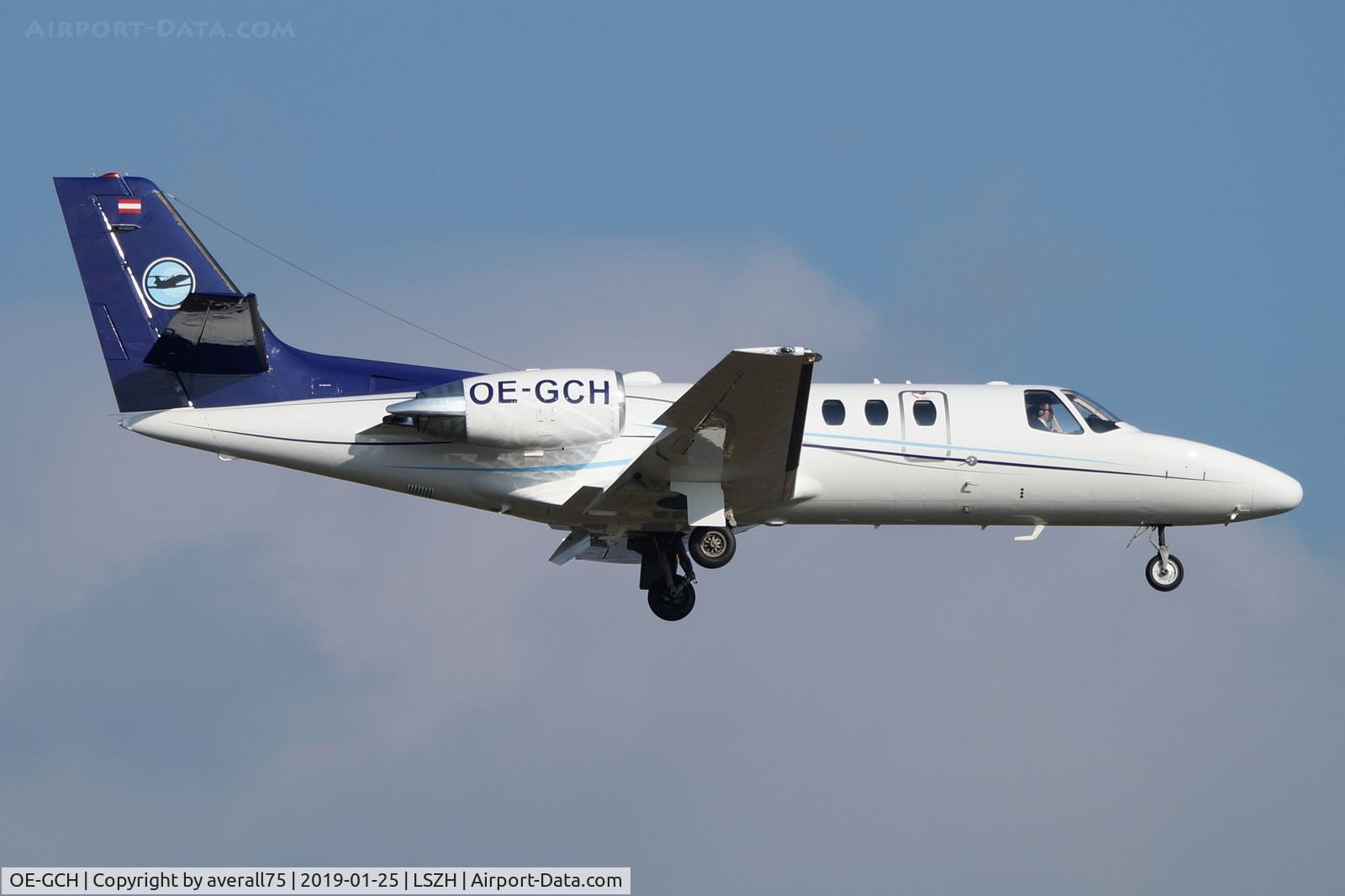 OE-GCH, 2002 Cessna 550 Citation Bravo C/N 550-1022, Speedwings Cessna OE-GCH