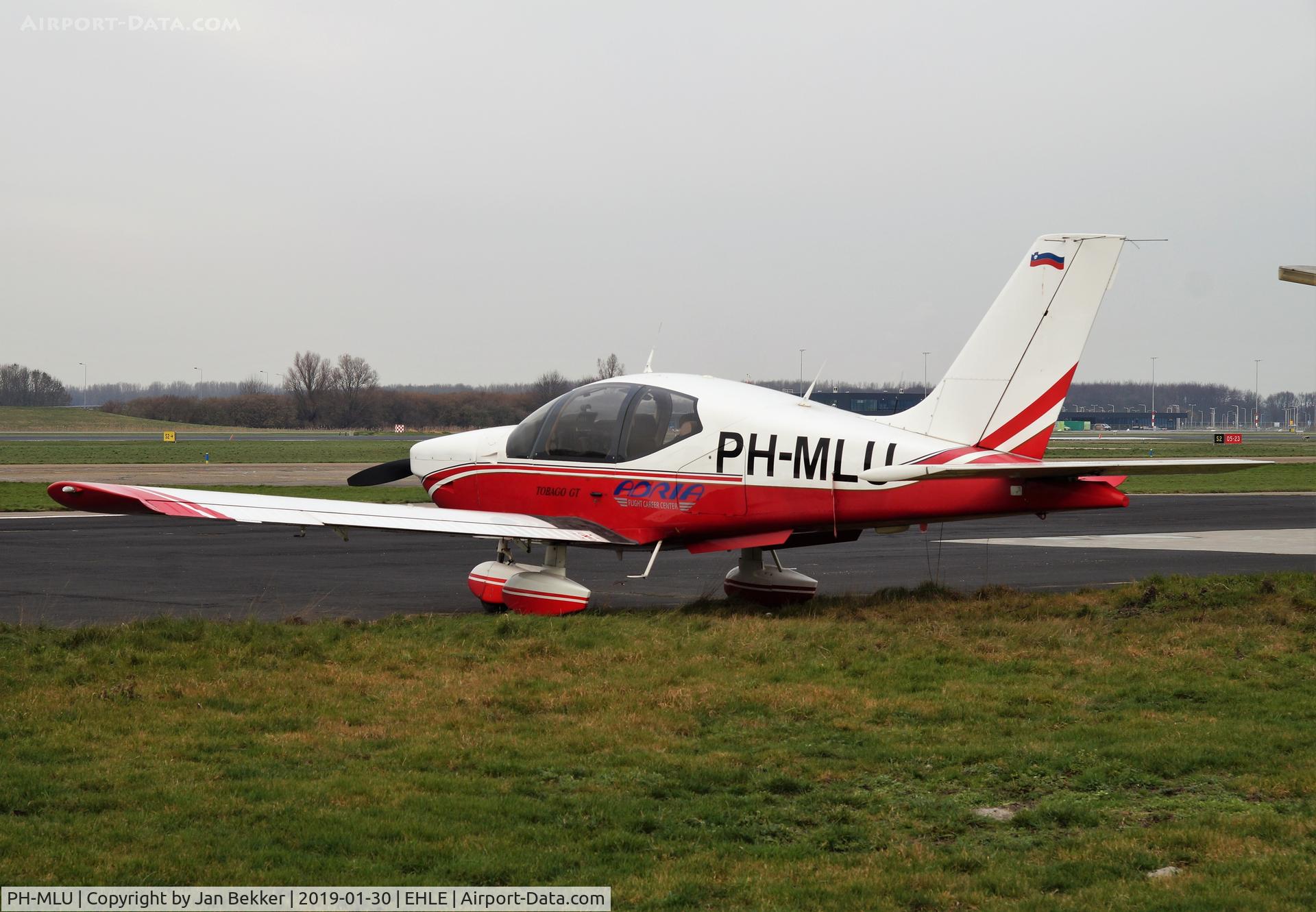 PH-MLU, Socata TB-10 Tobago C/N 2114, Lelystad Airport