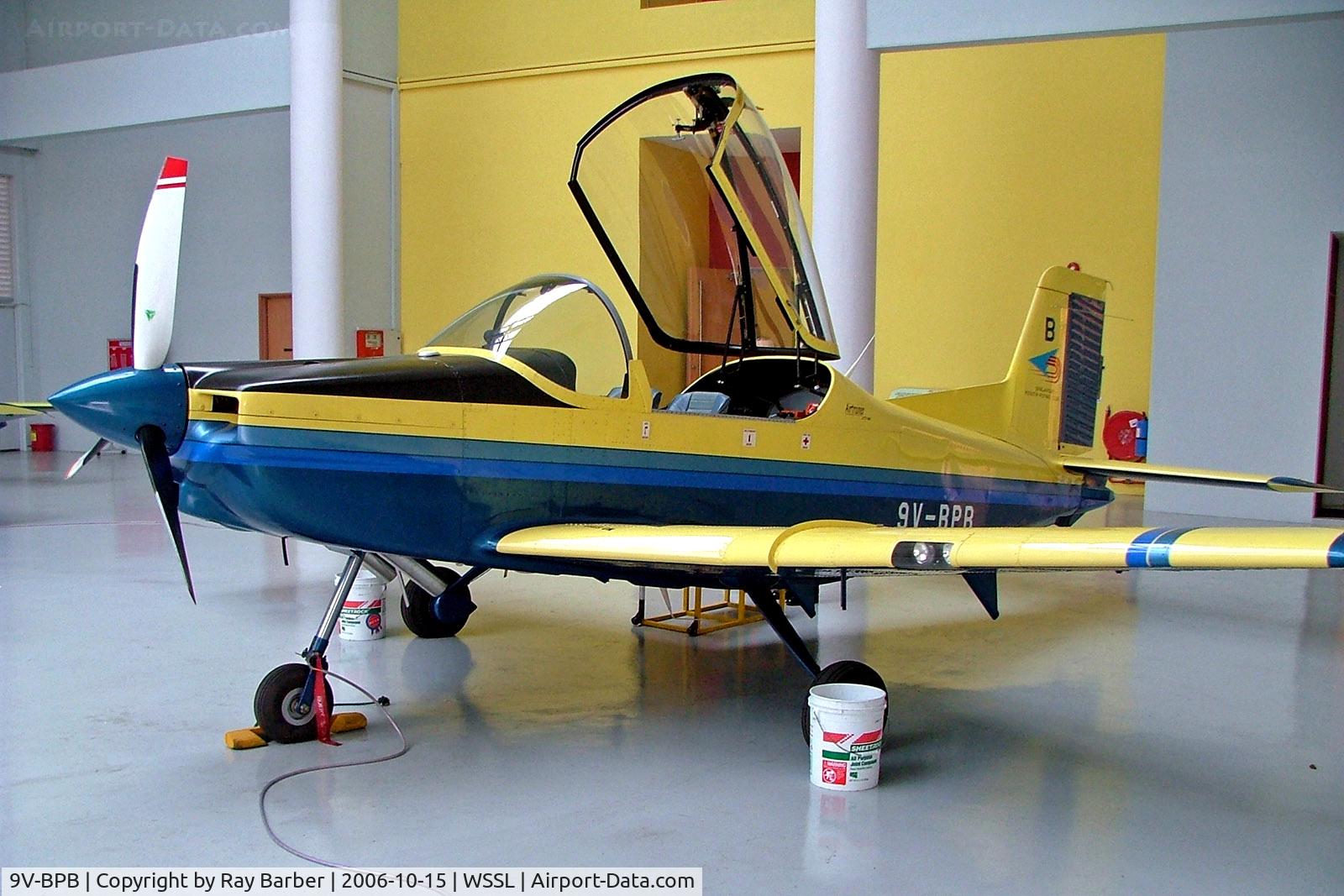 9V-BPB, 2002 Pacific Aerospace CT/4E Airtrainer C/N 232, 9V-BPB   Pacific Aerospace CT/4E Airtrainer [232] (Singapore Youth Flying Club) Seletar~9V 15/10/2006